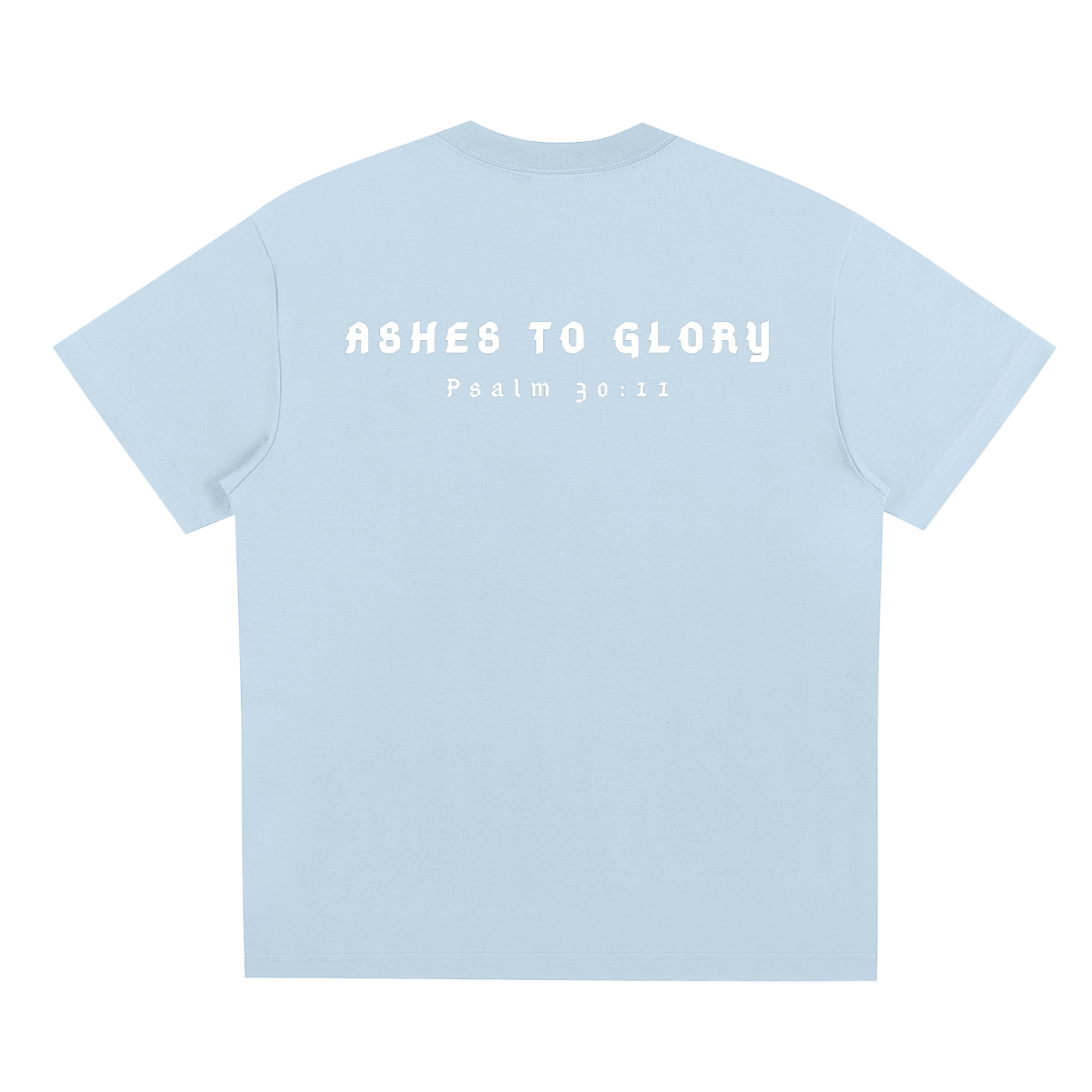 "ASHES TO GLORY" Sorona Quick-Dry Cooling T-Shirt