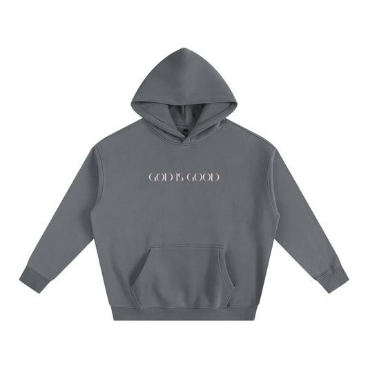 "GOD IS GOOD" Oversize Fleeced Hoodie