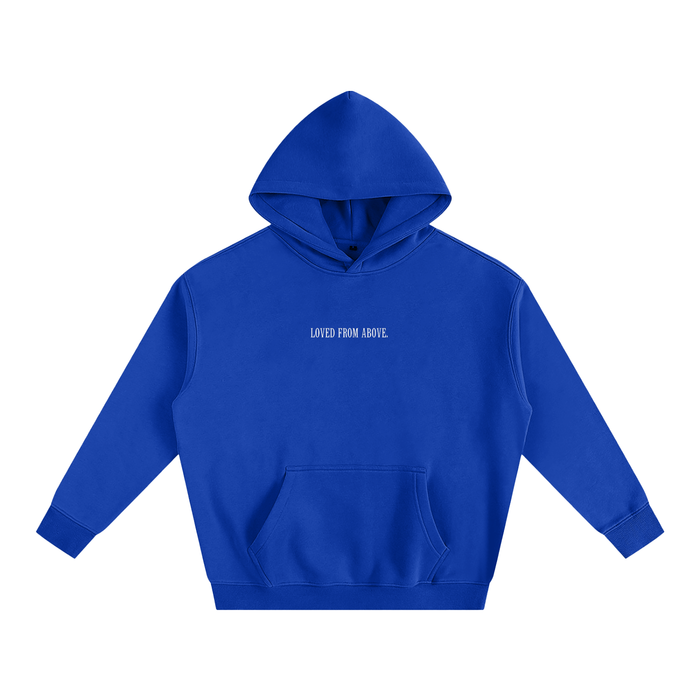 "LFA" (no wing on front) Oversize Fleeced Hoodie