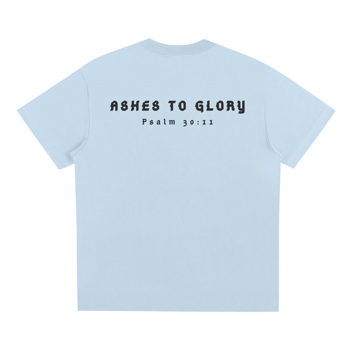 "ASHES TO GLORY" Sorona Quick-Dry Cooling T-Shirt