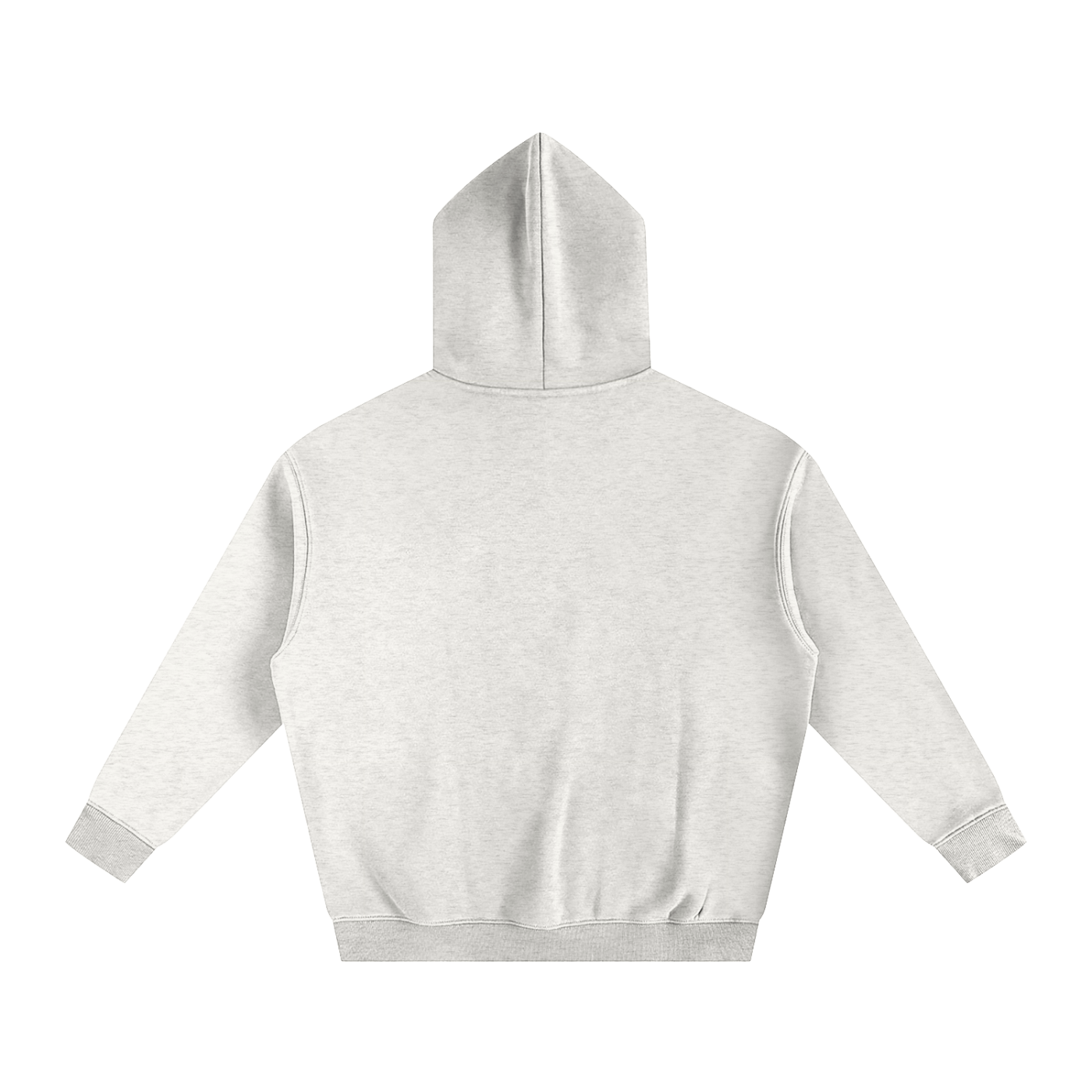 "SUNDAYS" Oversize Fleeced Hoodie