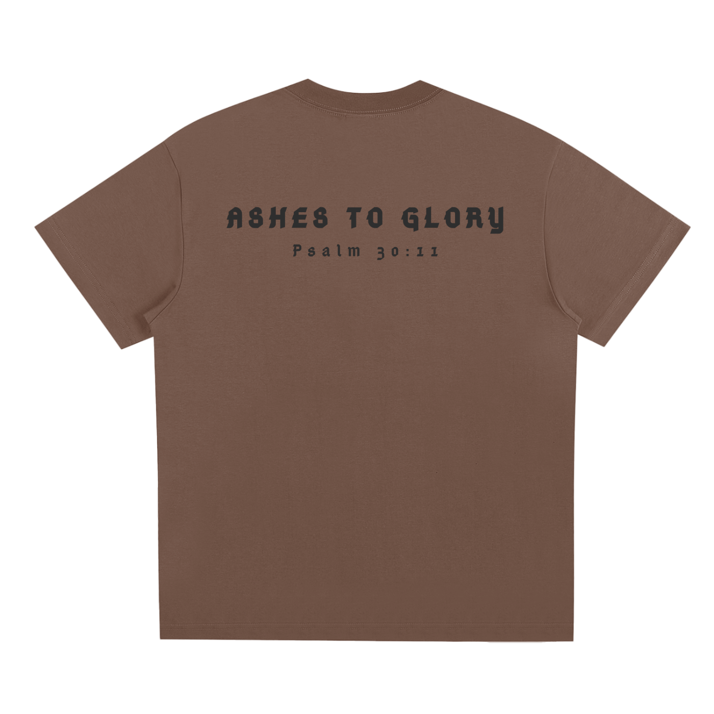 "ASHES TO GLORY" Sorona Quick-Dry Cooling T-Shirt