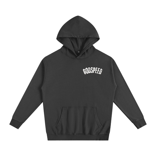 "GODSPEED" Oversized Essential Hoodie