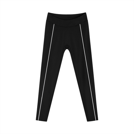 "LFA CROSS" Women’s High-Waist Tapered Leggings