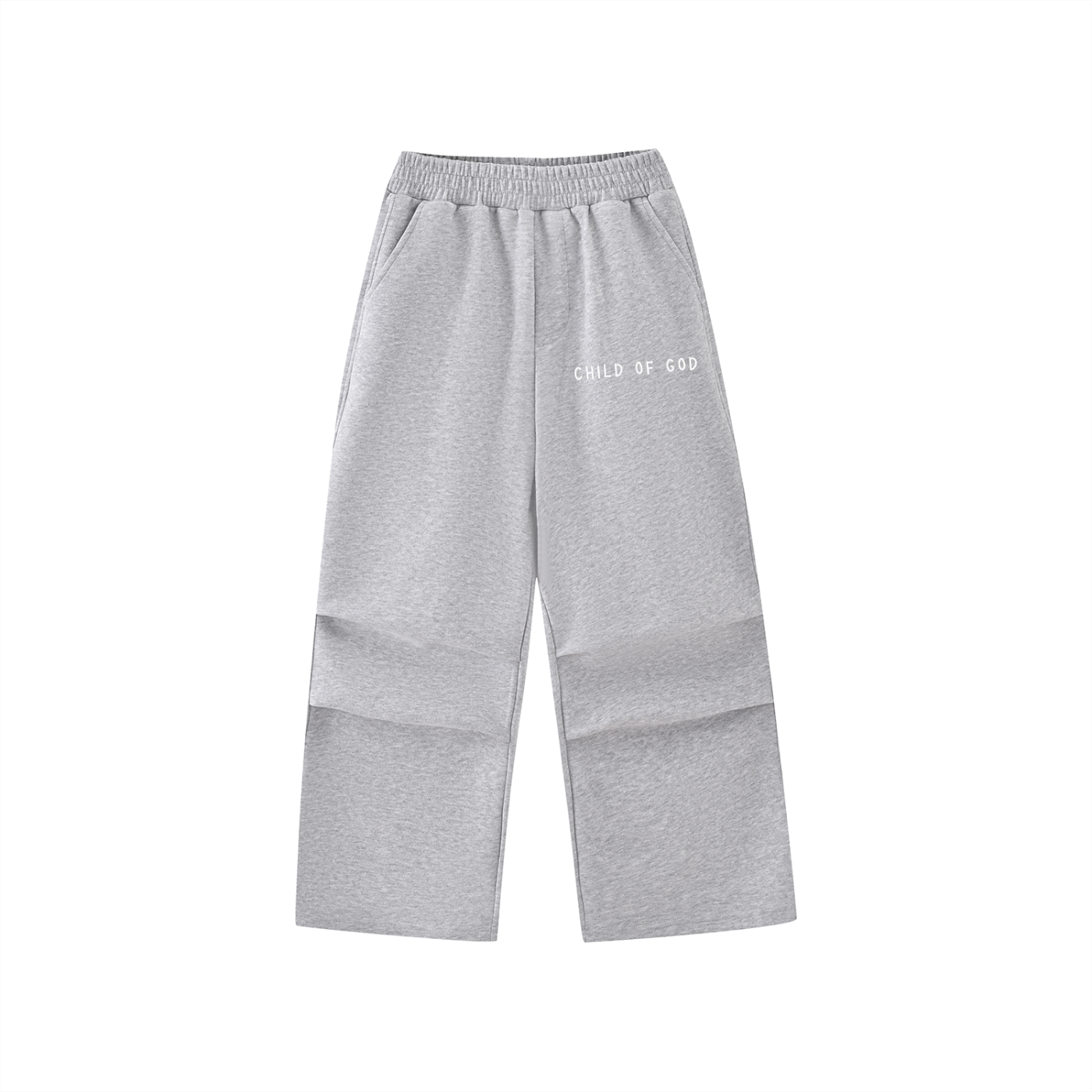 "CHILD OF GOD" Essential Kids' Straight-Leg Sweatpants