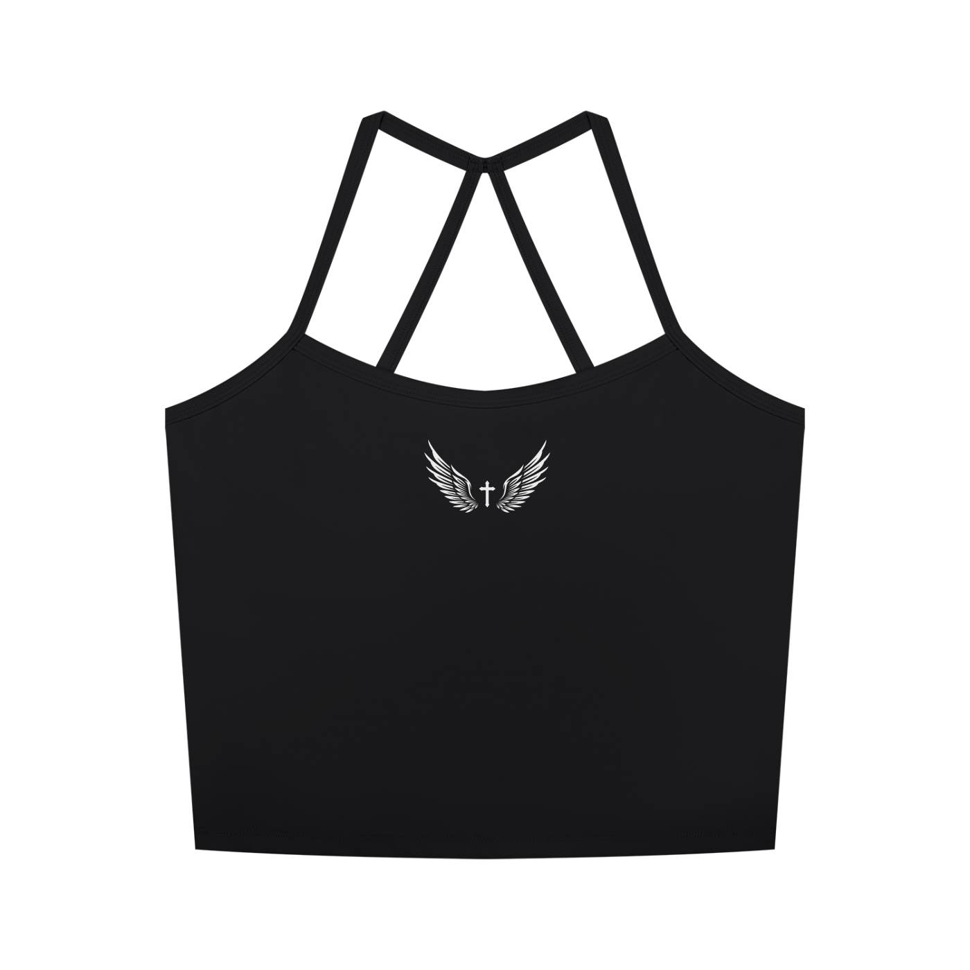 "LFA WINGS - WHITE LOGO" Women’s Yoga Tank Top