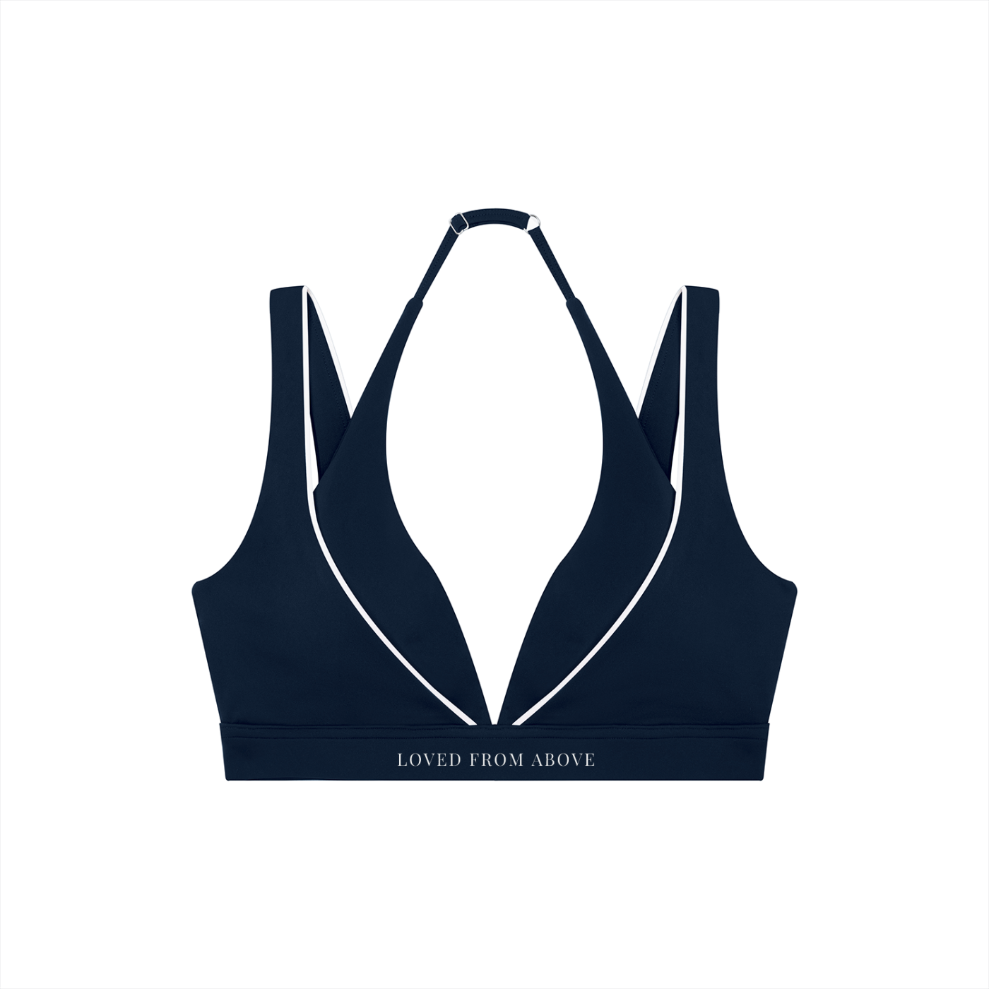 "LFA CROSS" Women’s Halter Neck Yoga Sports Bra
