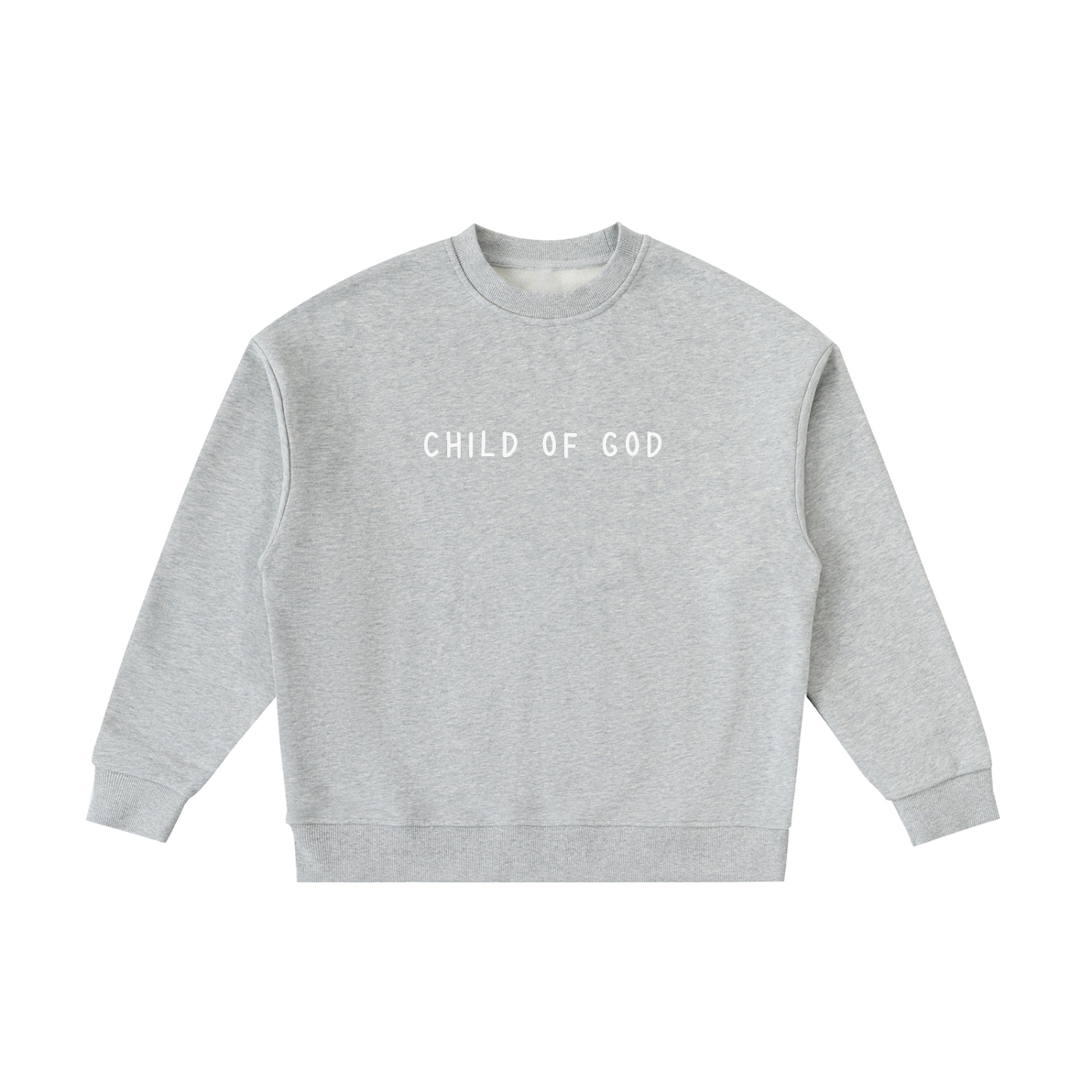"CHILD OF GOD" Essential Fleece Kids' Crewneck Sweatshirt