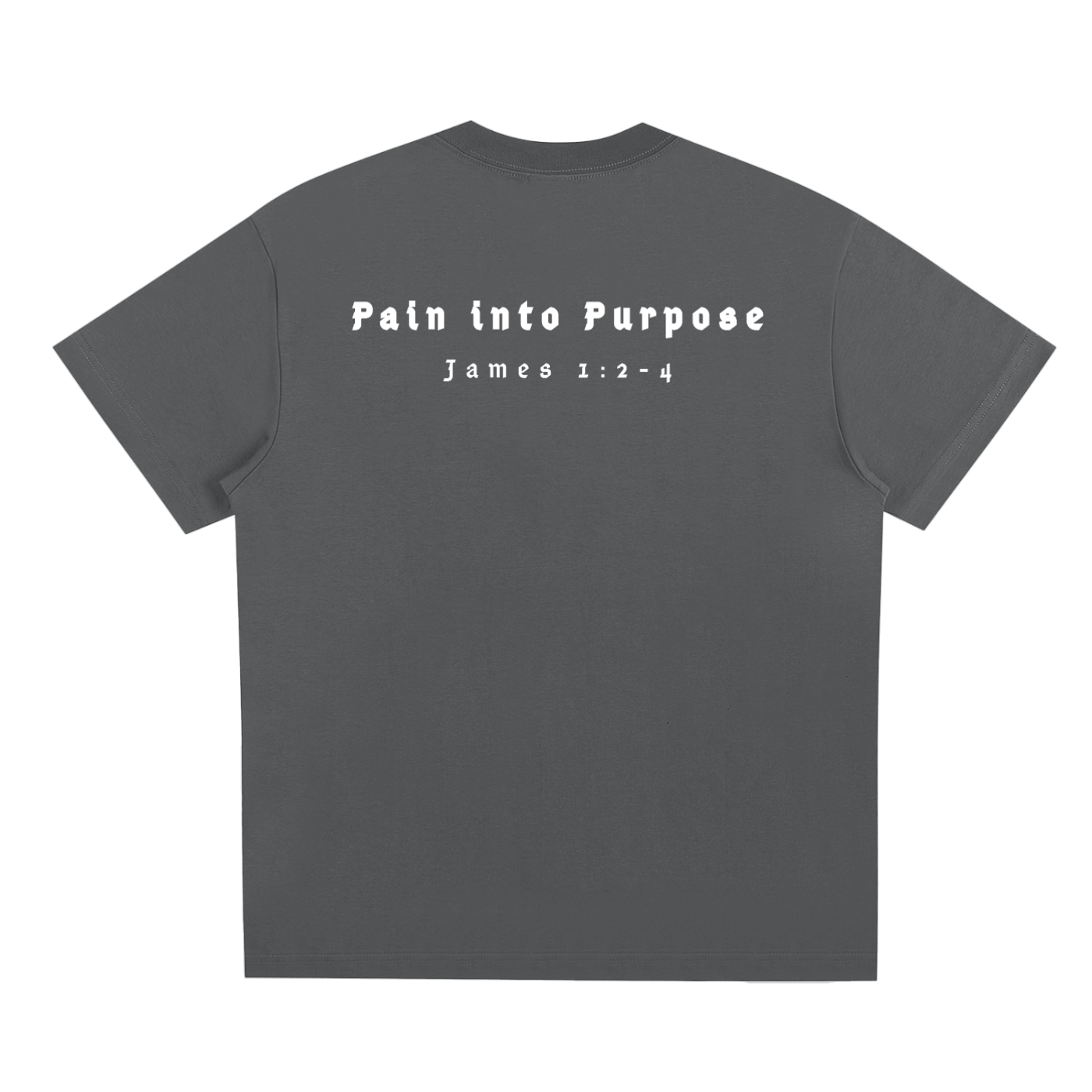 "PAIN INTO PURPOSE" Sorona Quick-Dry Cooling T-Shirt