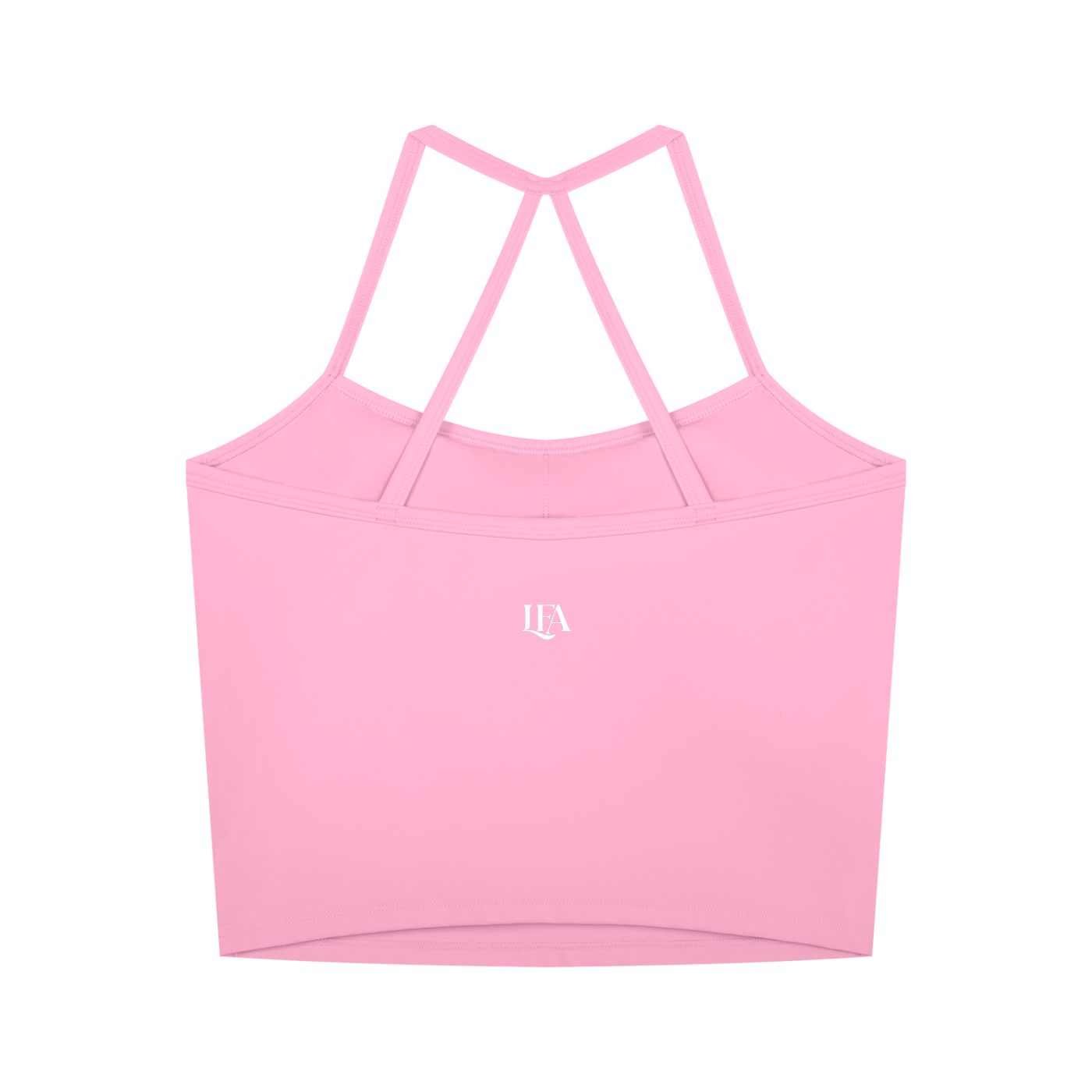 "LFA WINGS - WHITE LOGO" Women’s Yoga Tank Top