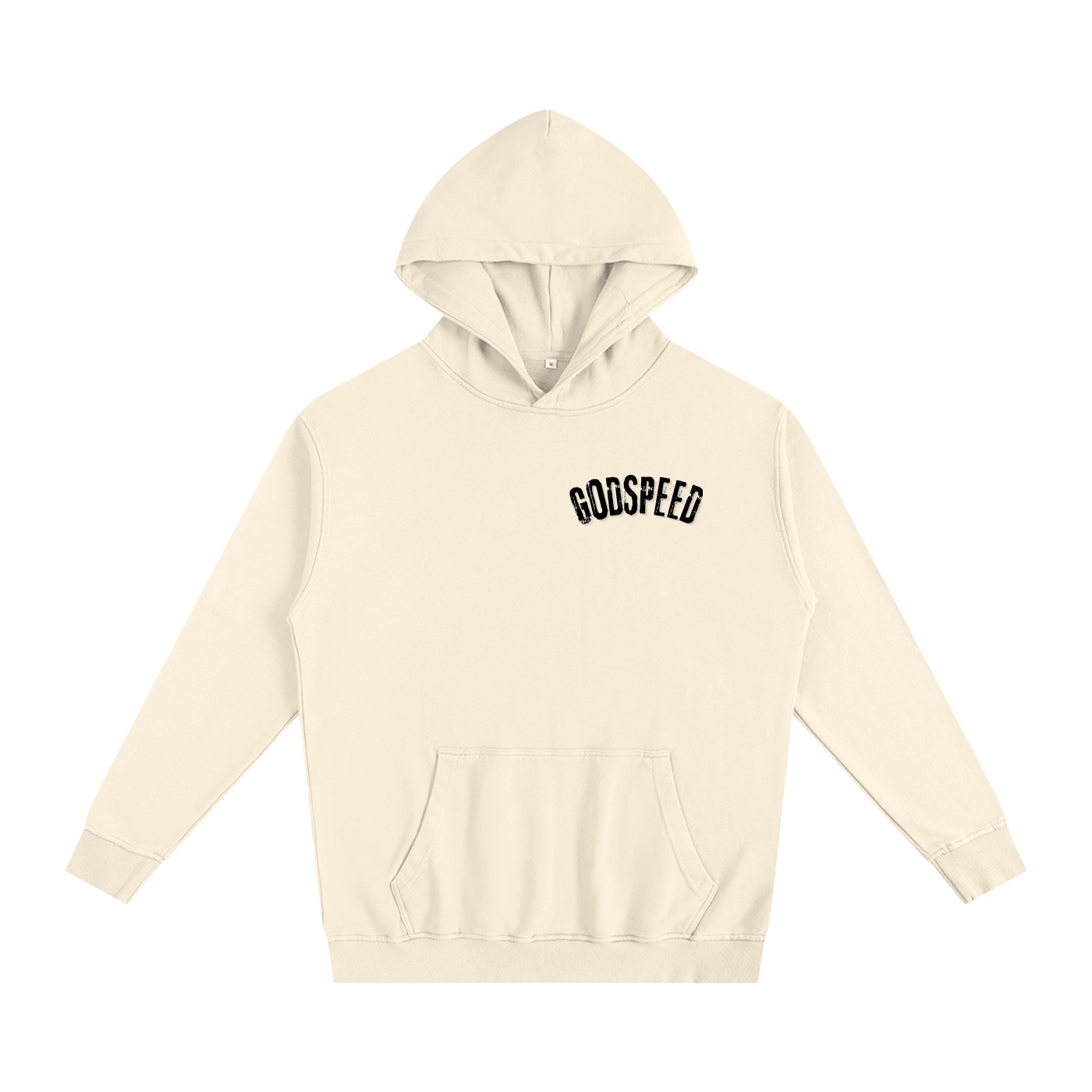 "GODSPEED" Oversized Essential Hoodie