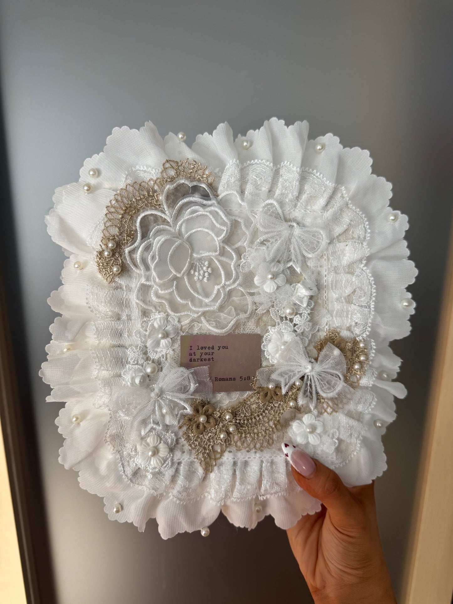 GOLDEN BLOOM CUSTOM STUDY BIBLE