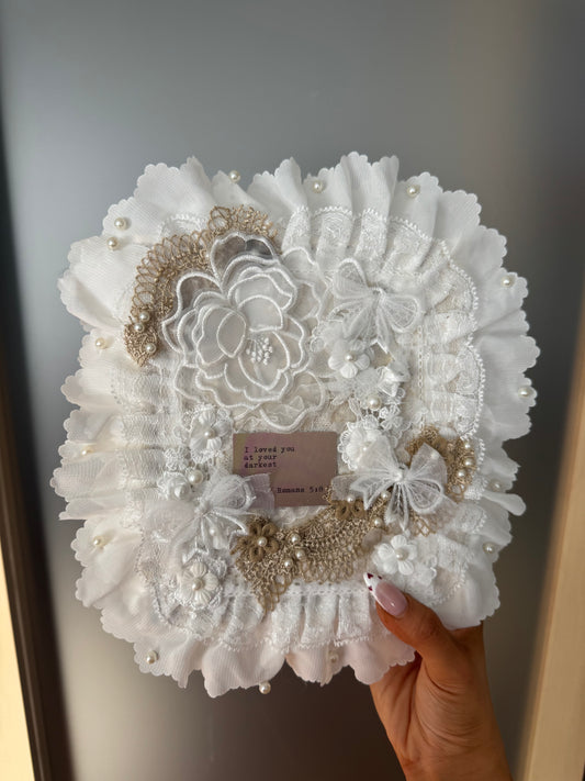 GOLDEN BLOOM CUSTOM STUDY BIBLE