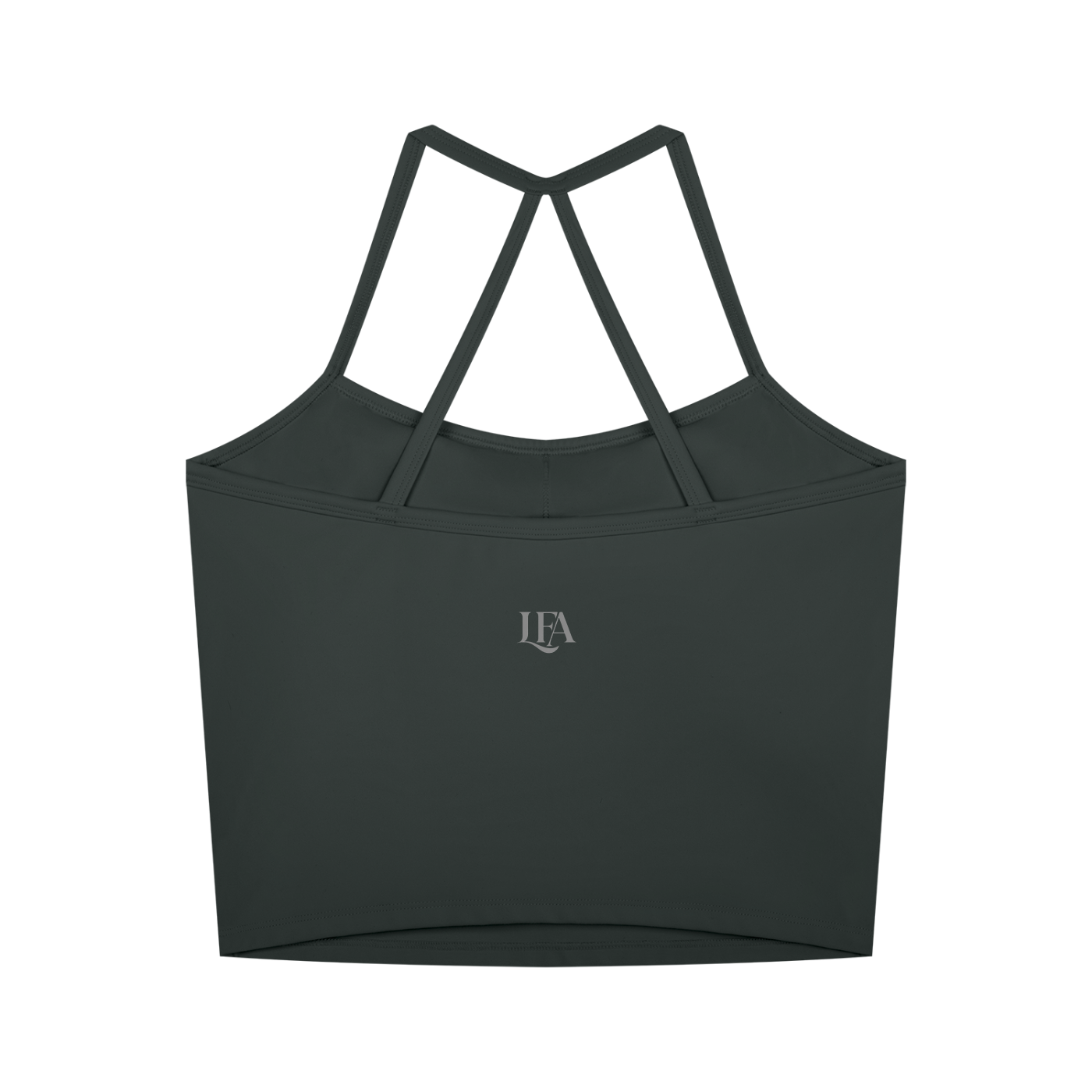 "LFA WINGS - GREY LOGO"  Women’s Yoga Tank Top