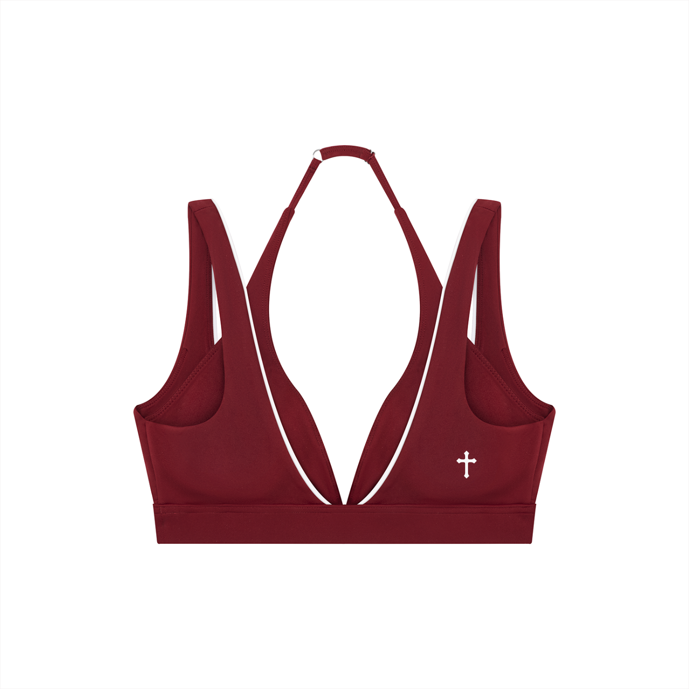 "LFA CROSS" Women’s Halter Neck Yoga Sports Bra