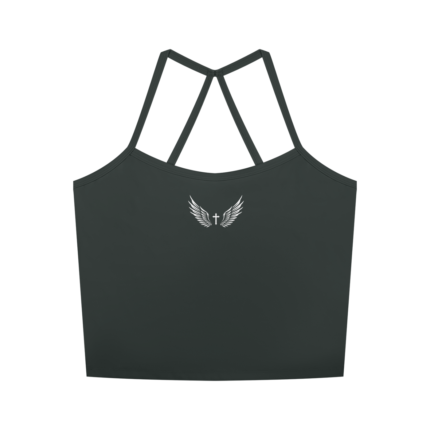 "LFA WINGS - WHITE LOGO" Women’s Yoga Tank Top