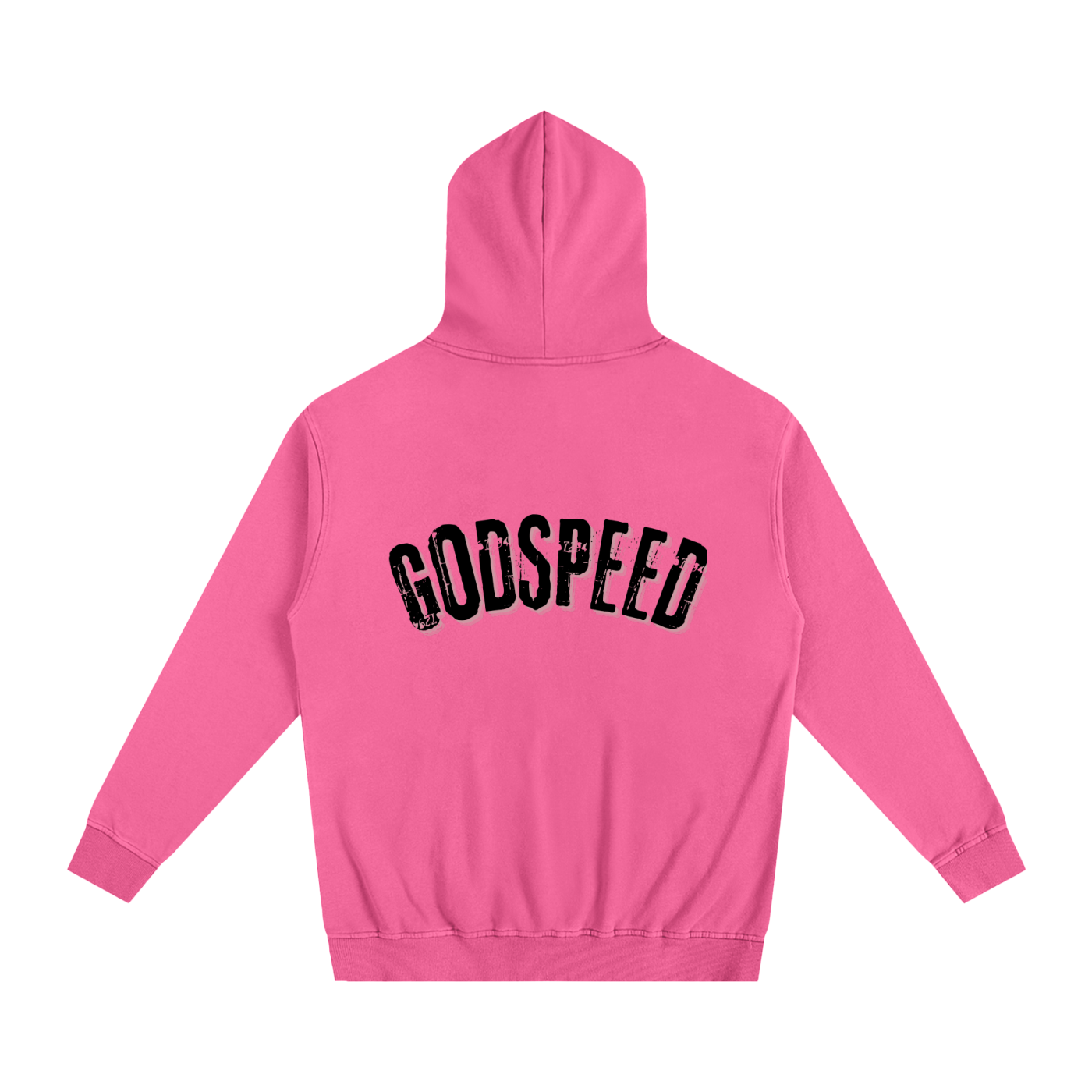 "GODSPEED" Oversized Essential Hoodie