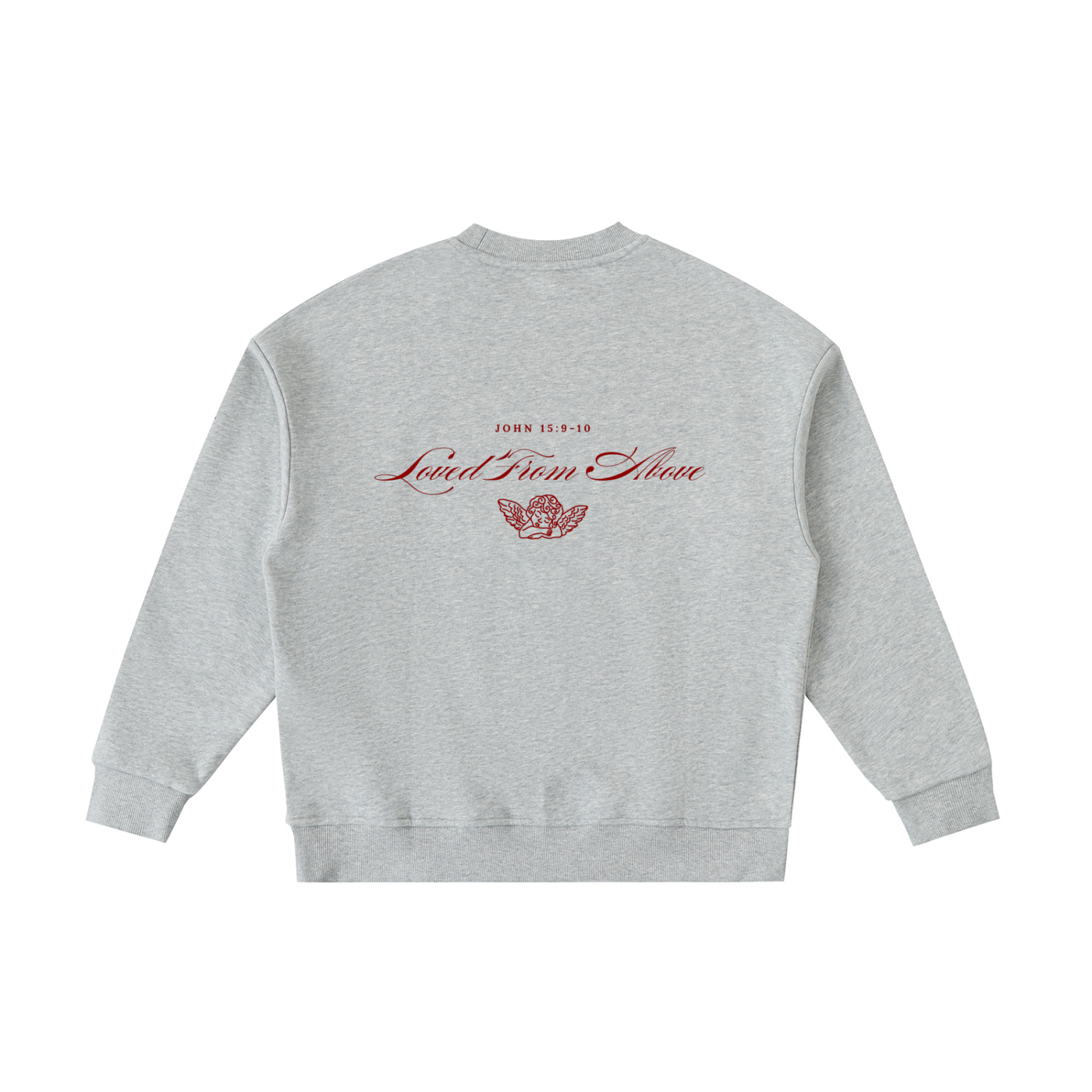 "LITTLES CHERUB" Essential Fleece Kids' Crewneck Sweatshirt