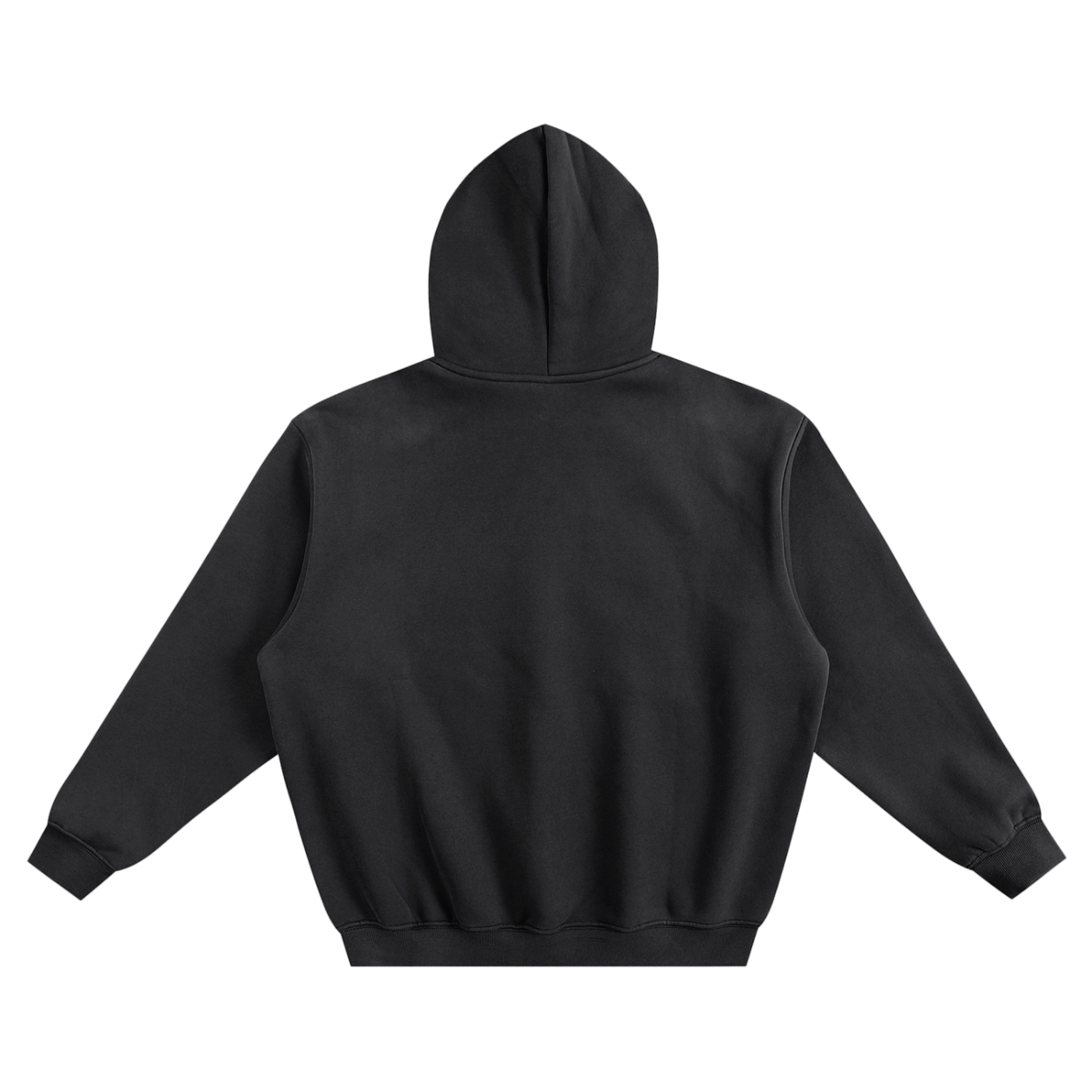 "GODSPEED" Fleeced Boxy Hoodie