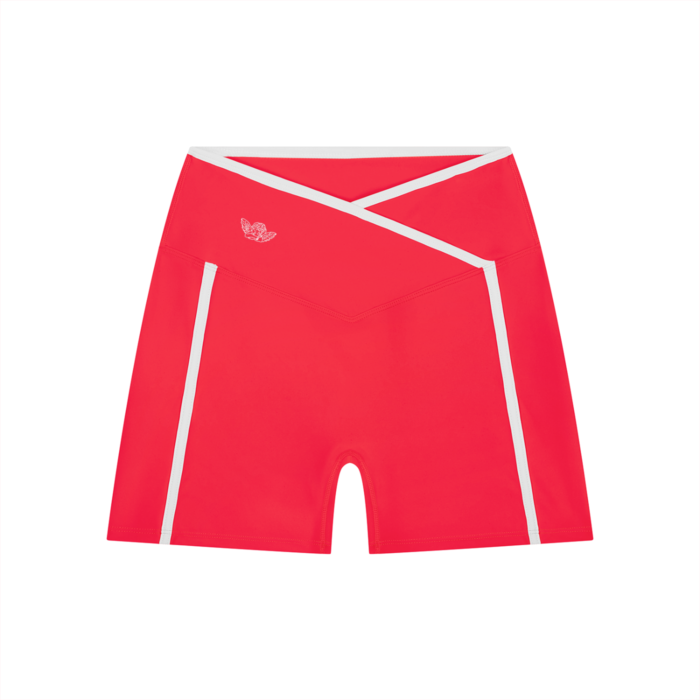 "LFA CHERUB"  Women’s High Rise Color Block Yoga Shorts