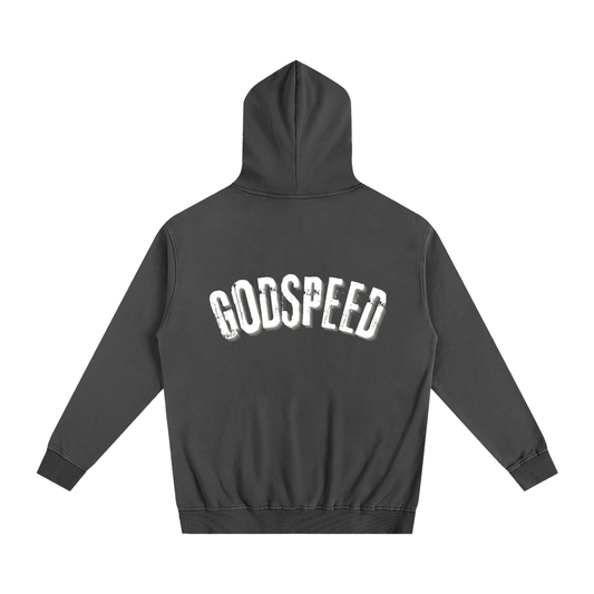"GODSPEED" Oversized Essential Hoodie