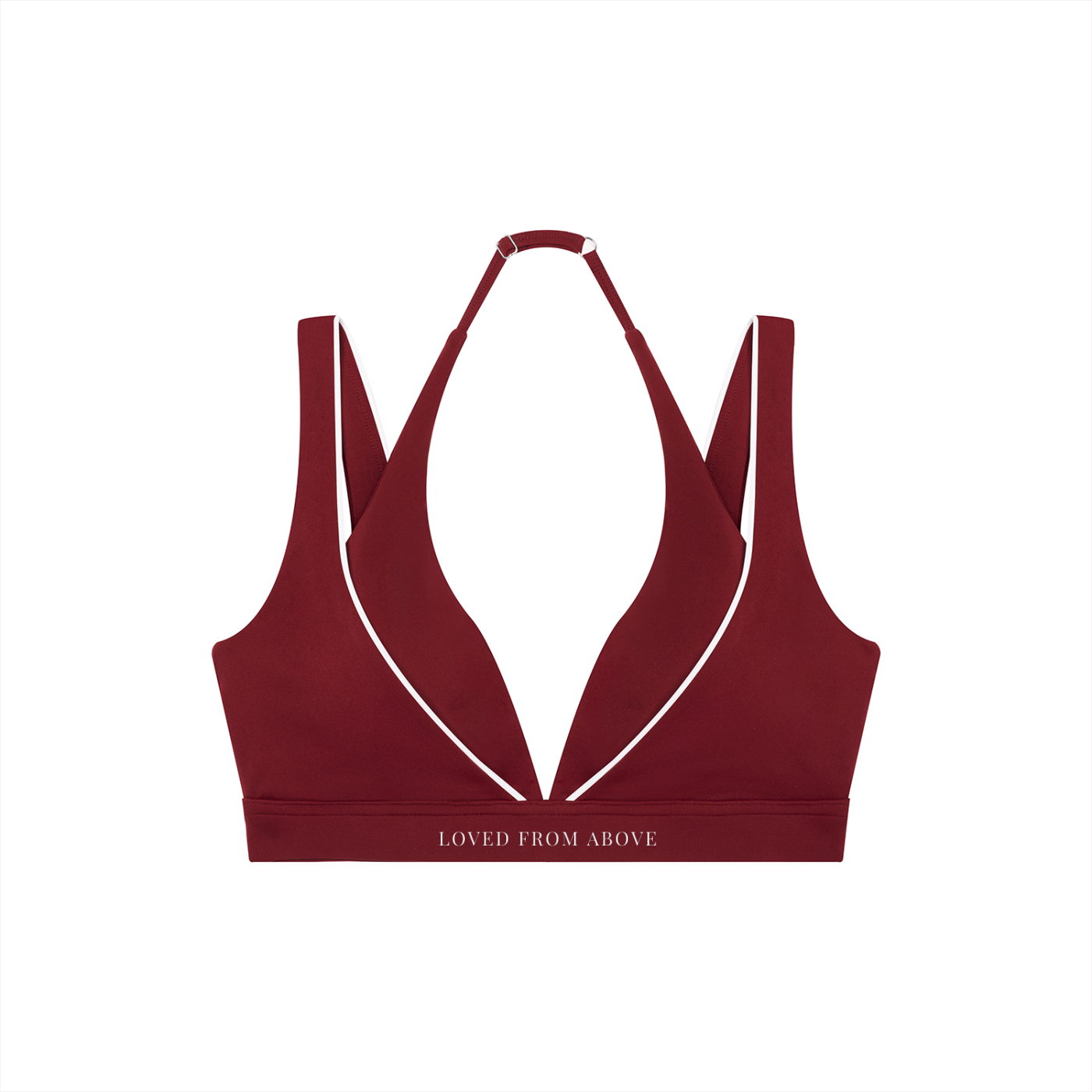 "LFA CROSS" Women’s Halter Neck Yoga Sports Bra