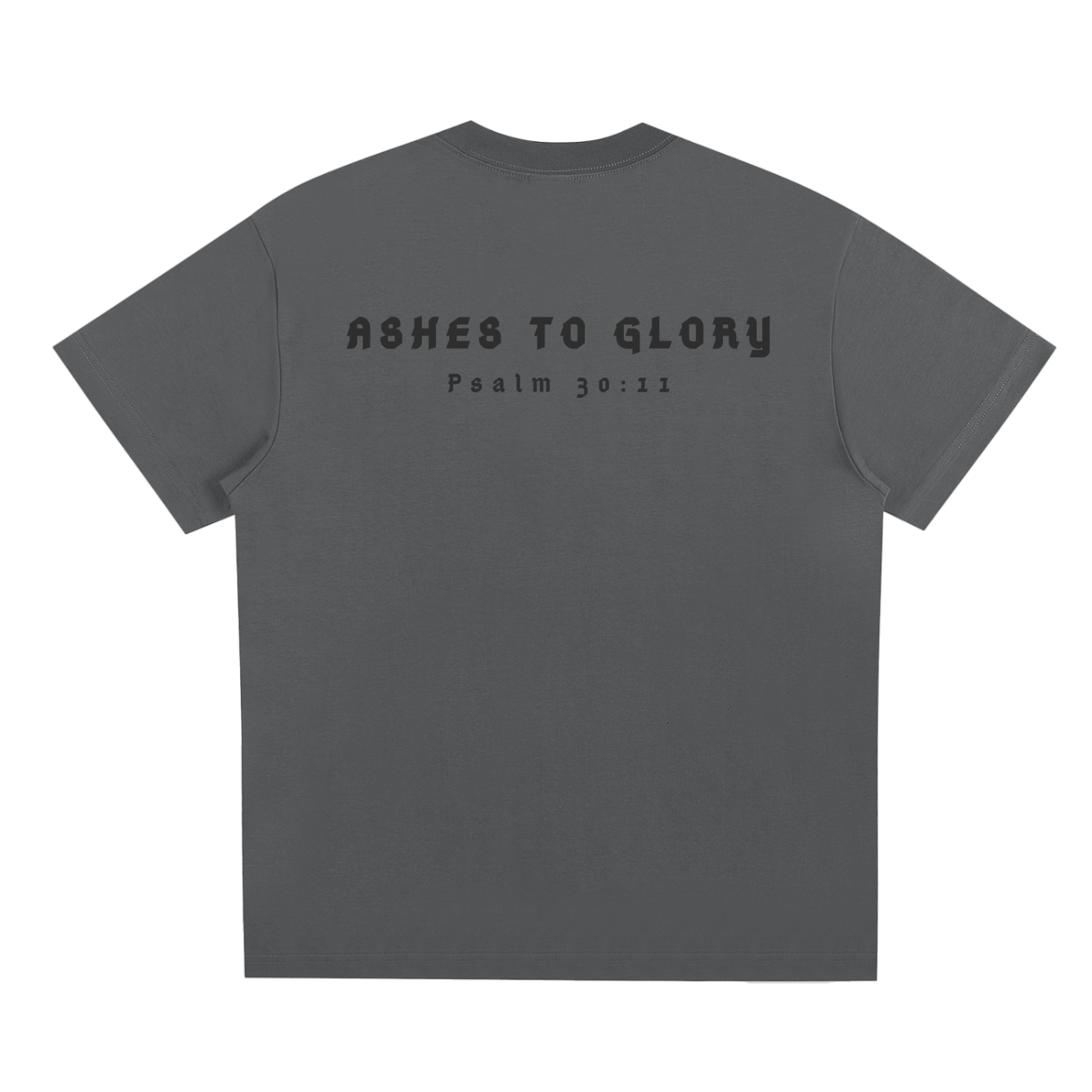 "ASHES TO GLORY" Sorona Quick-Dry Cooling T-Shirt