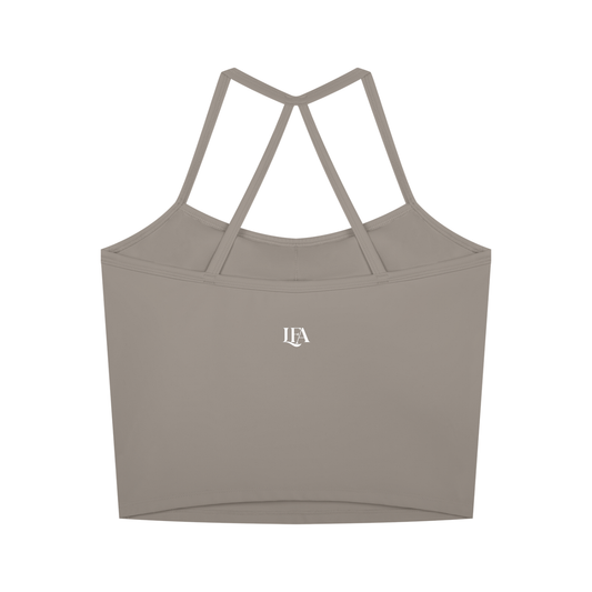 "LFA WINGS - WHITE LOGO" Women’s Yoga Tank Top