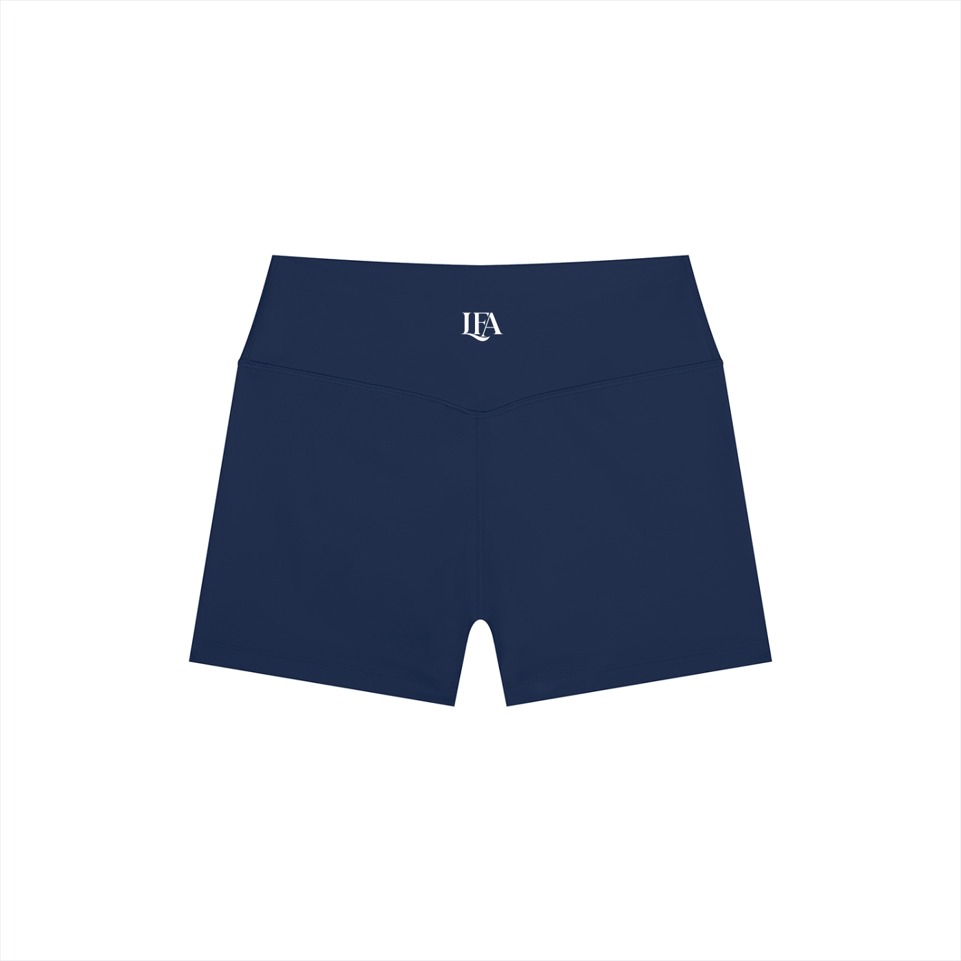 "LFA" Women’s High Rise Yoga Shorts