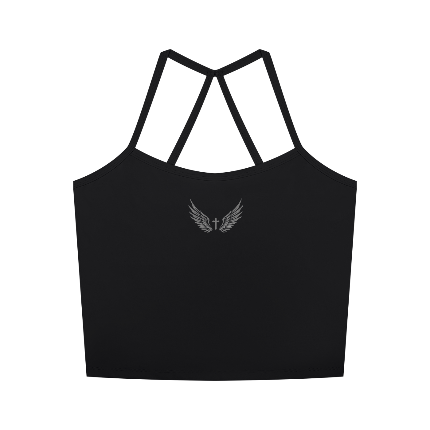 "LFA WINGS - GREY LOGO"  Women’s Yoga Tank Top