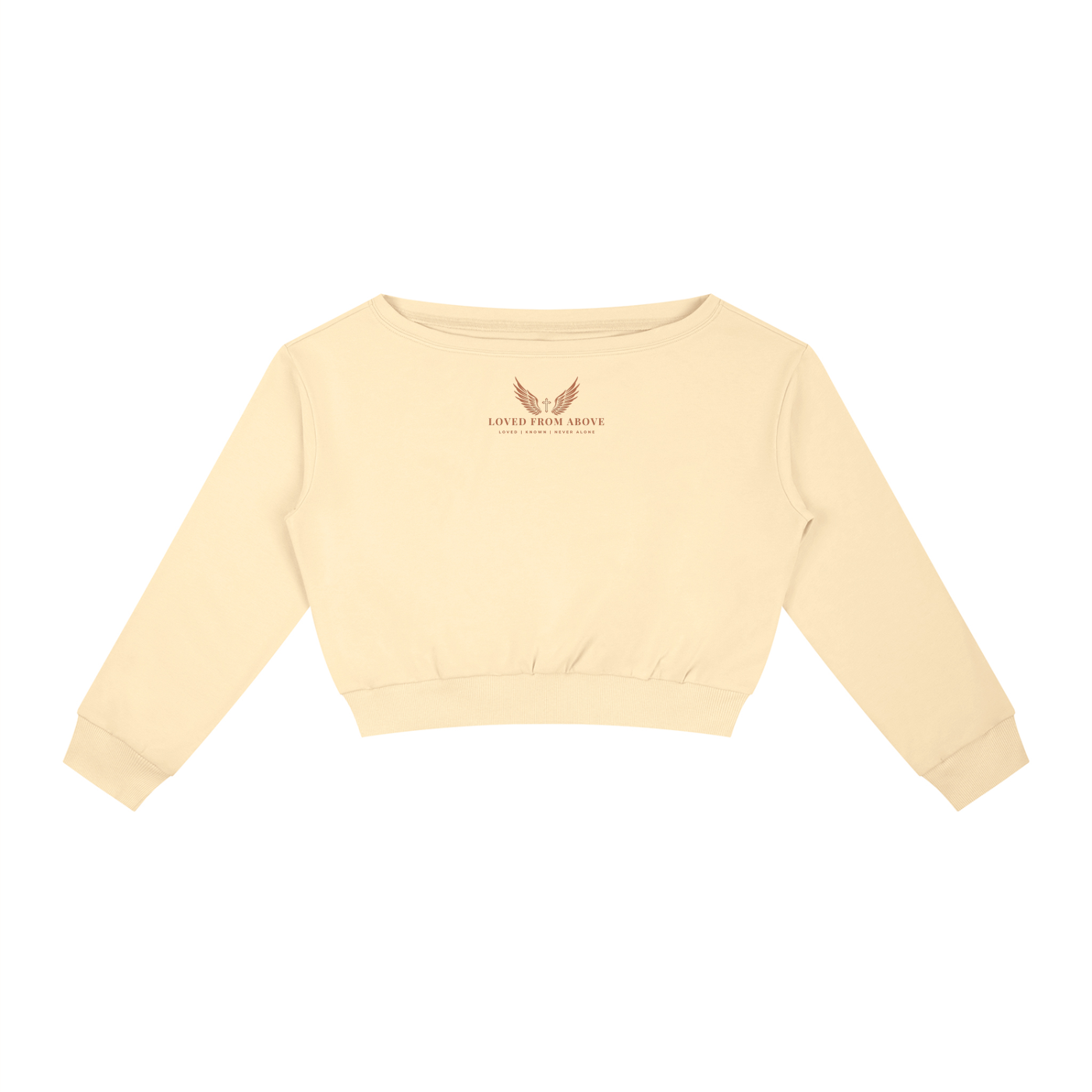 "LFA SUMMER SET" Women's Off-Shoulder Sweatshirt