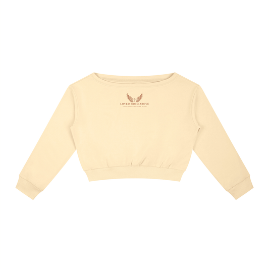 "LFA SUMMER SET" Women's Off-Shoulder Sweatshirt