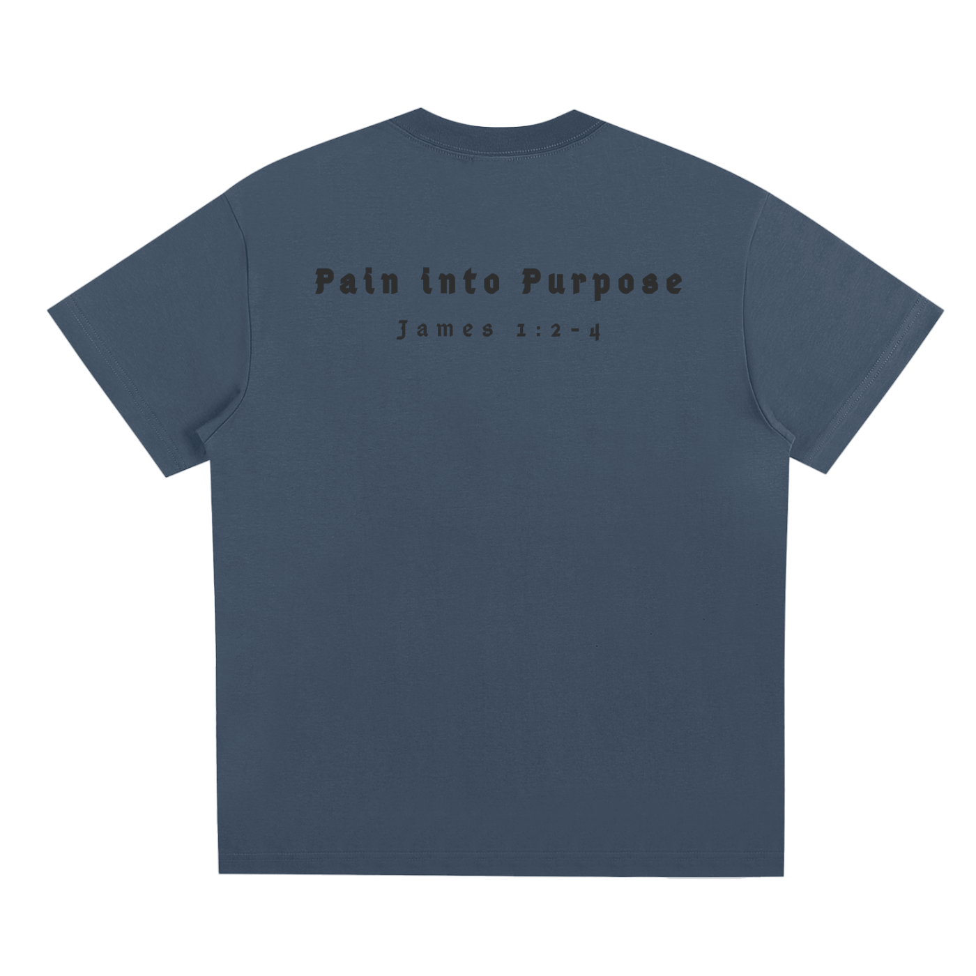 "PAIN INTO PURPOSE" Sorona Quick-Dry Cooling T-Shirt