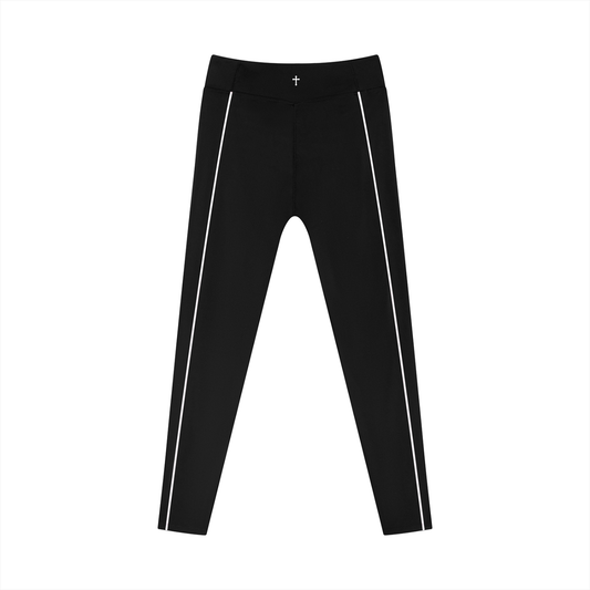 "LFA CROSS" Women’s High-Waist Tapered Leggings