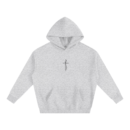 "FRIEND IN JESUS" Oversize Fleeced Hoodie