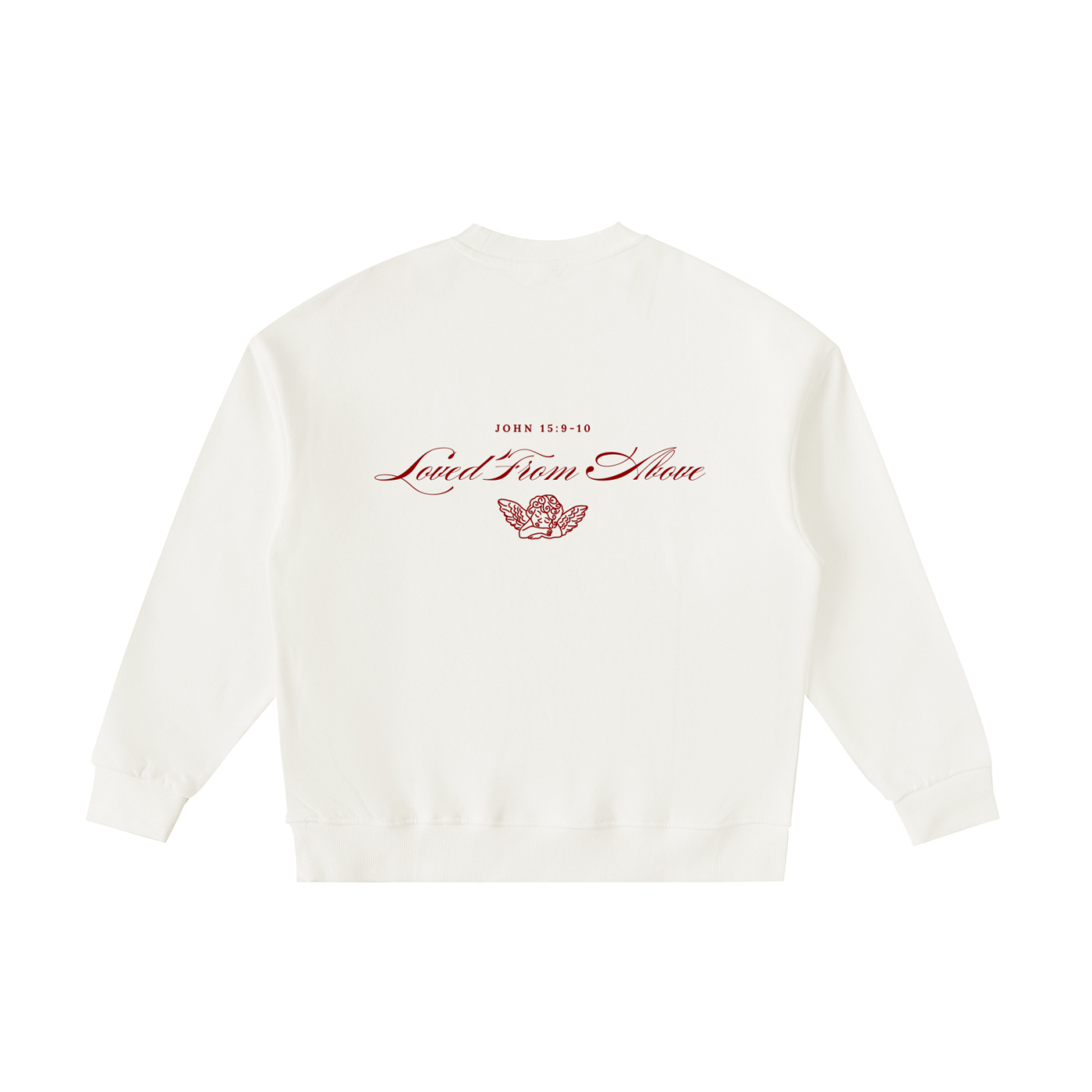 "LITTLES CHERUB" Essential Fleece Kids' Crewneck Sweatshirt