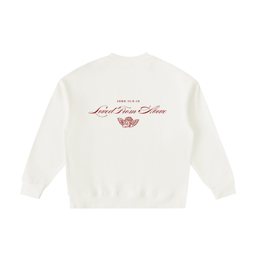 "LITTLES CHERUB" Essential Fleece Kids' Crewneck Sweatshirt