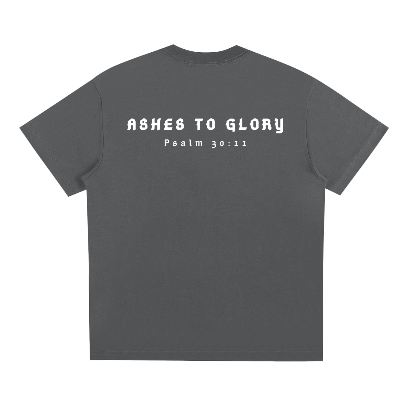 "ASHES TO GLORY" Sorona Quick-Dry Cooling T-Shirt