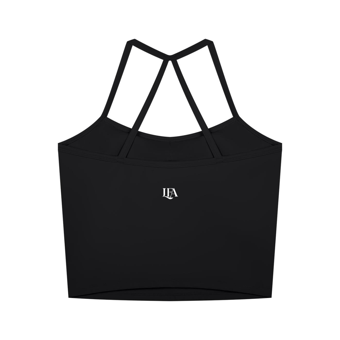 "LFA WINGS - WHITE LOGO" Women’s Yoga Tank Top