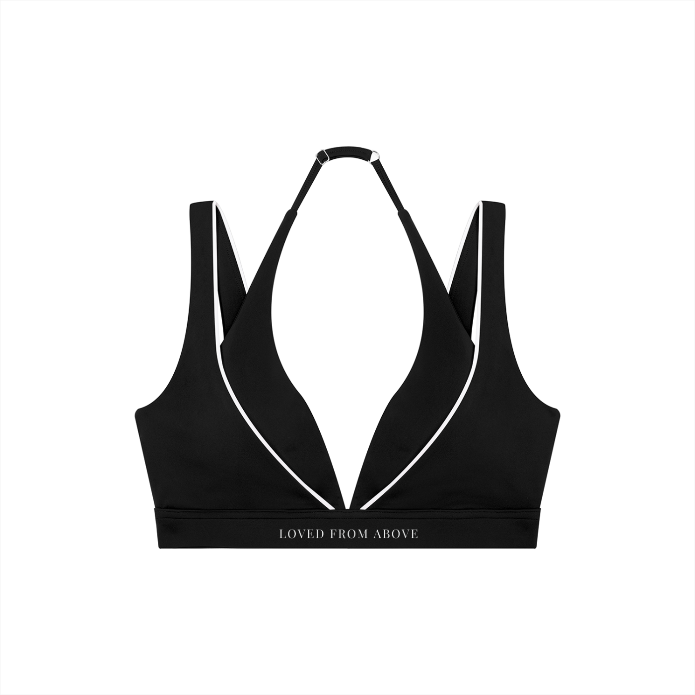 "LFA CROSS" Women’s Halter Neck Yoga Sports Bra