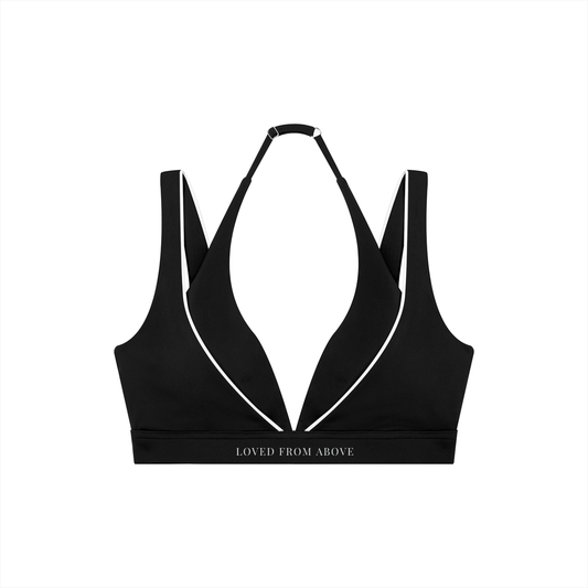 "LFA CROSS" Women’s Halter Neck Yoga Sports Bra