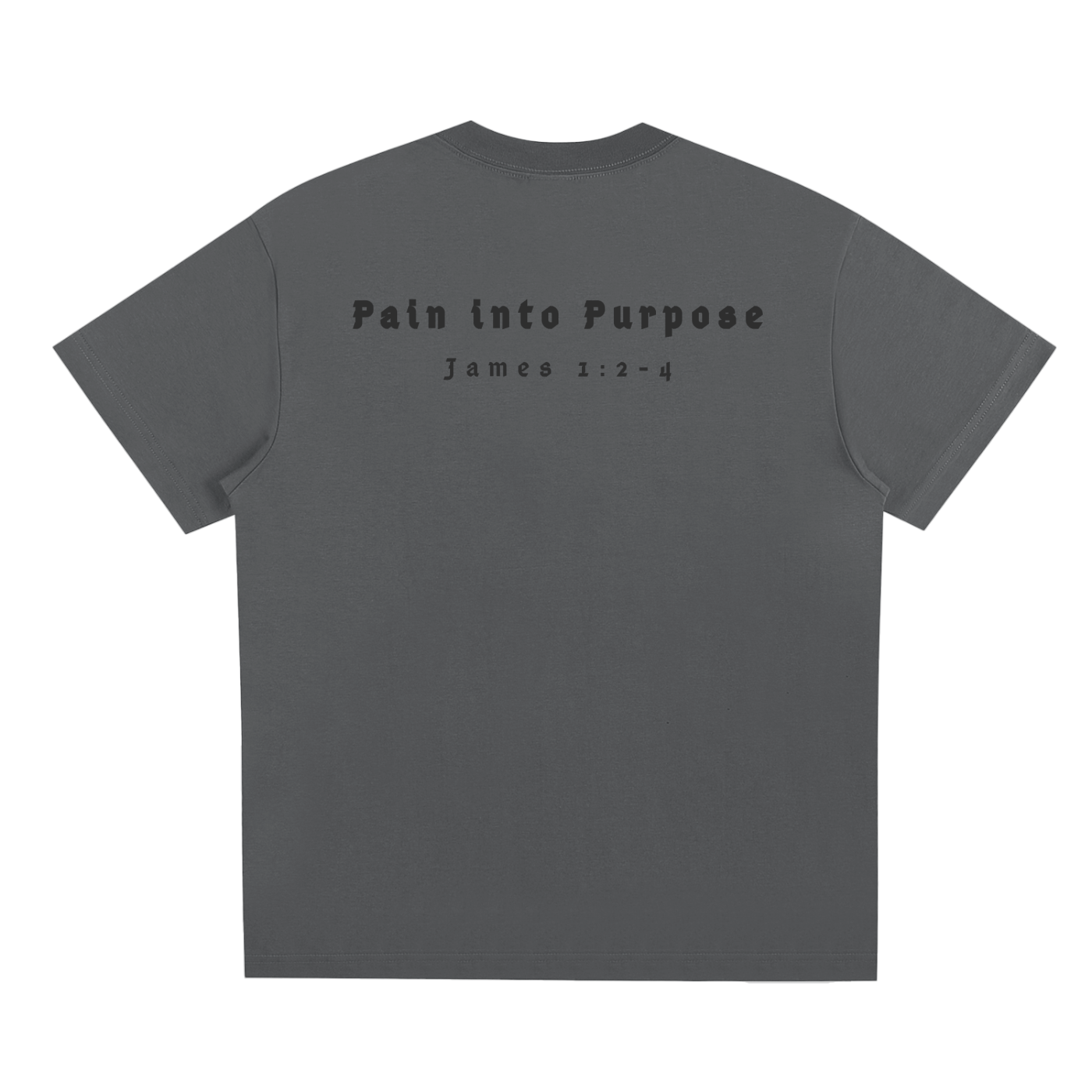 "PAIN INTO PURPOSE" Sorona Quick-Dry Cooling T-Shirt