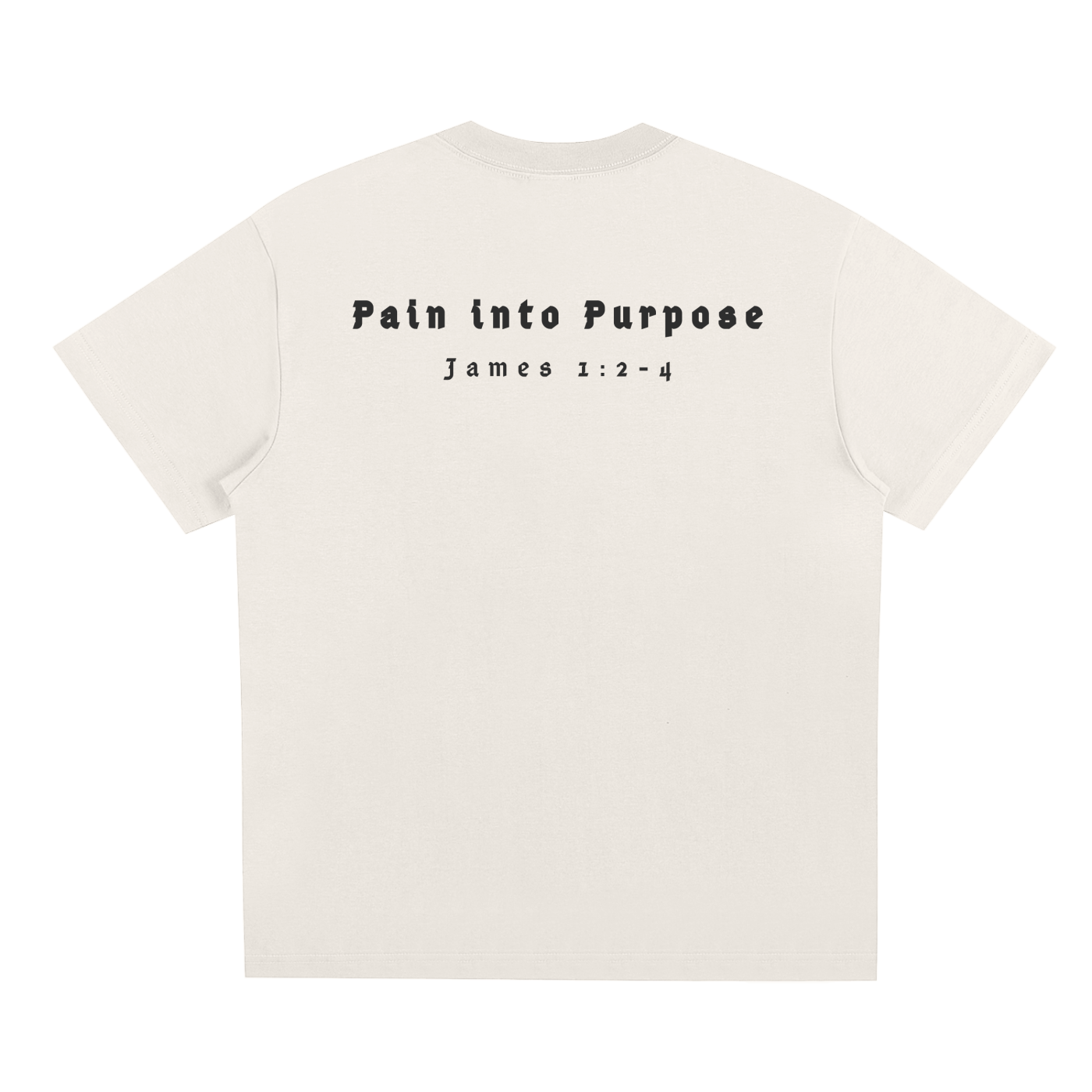 "PAIN INTO PURPOSE" Sorona Quick-Dry Cooling T-Shirt