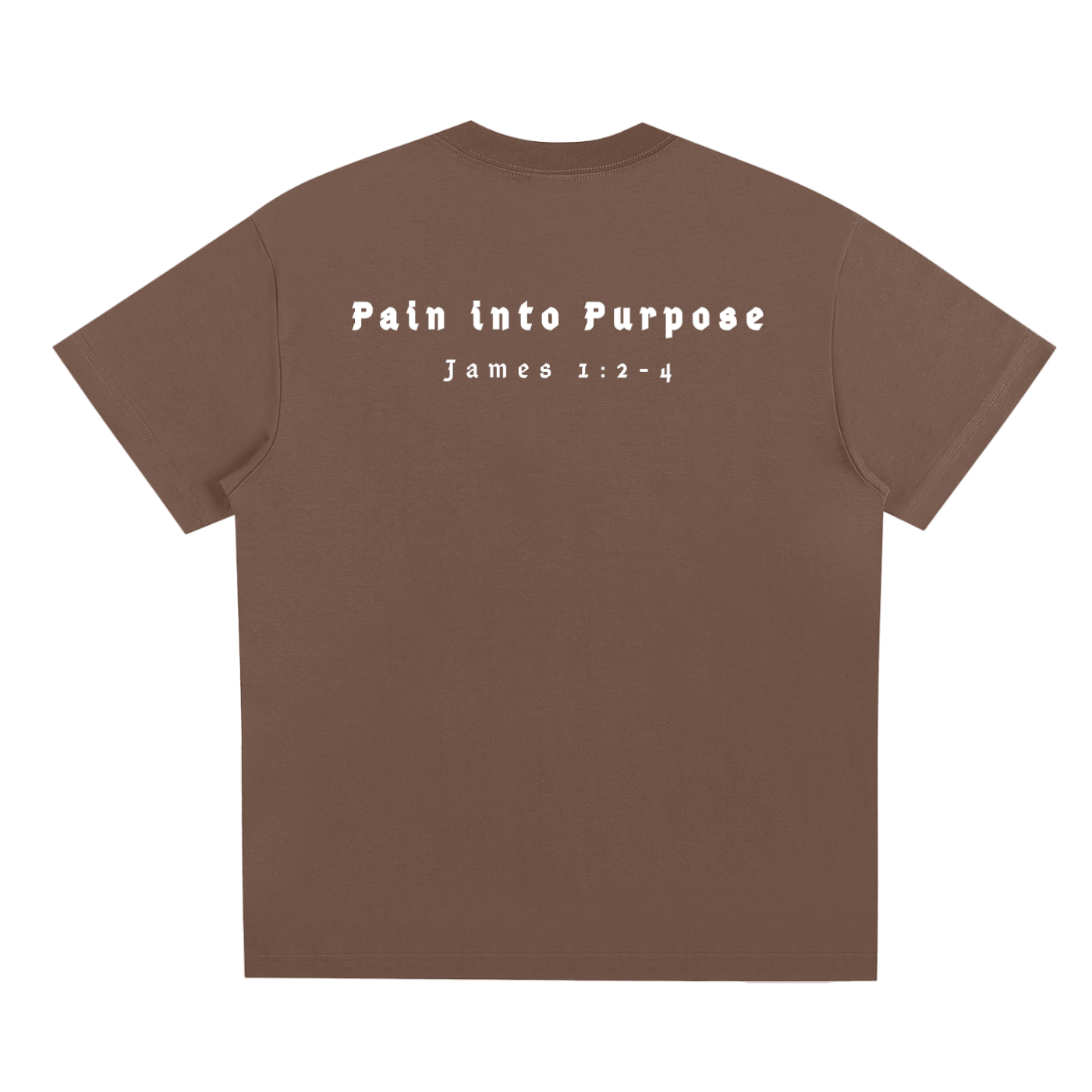 "PAIN INTO PURPOSE" Sorona Quick-Dry Cooling T-Shirt