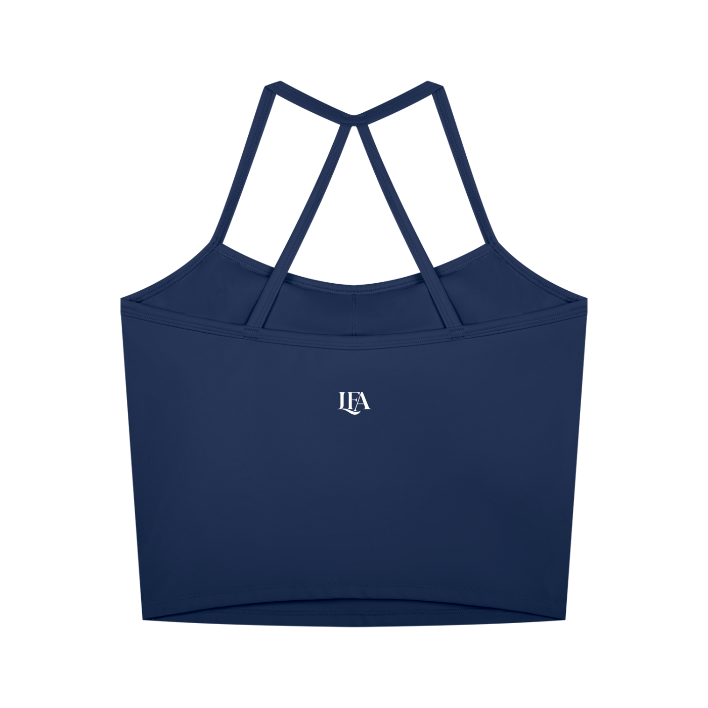 "LFA WINGS - WHITE LOGO" Women’s Yoga Tank Top