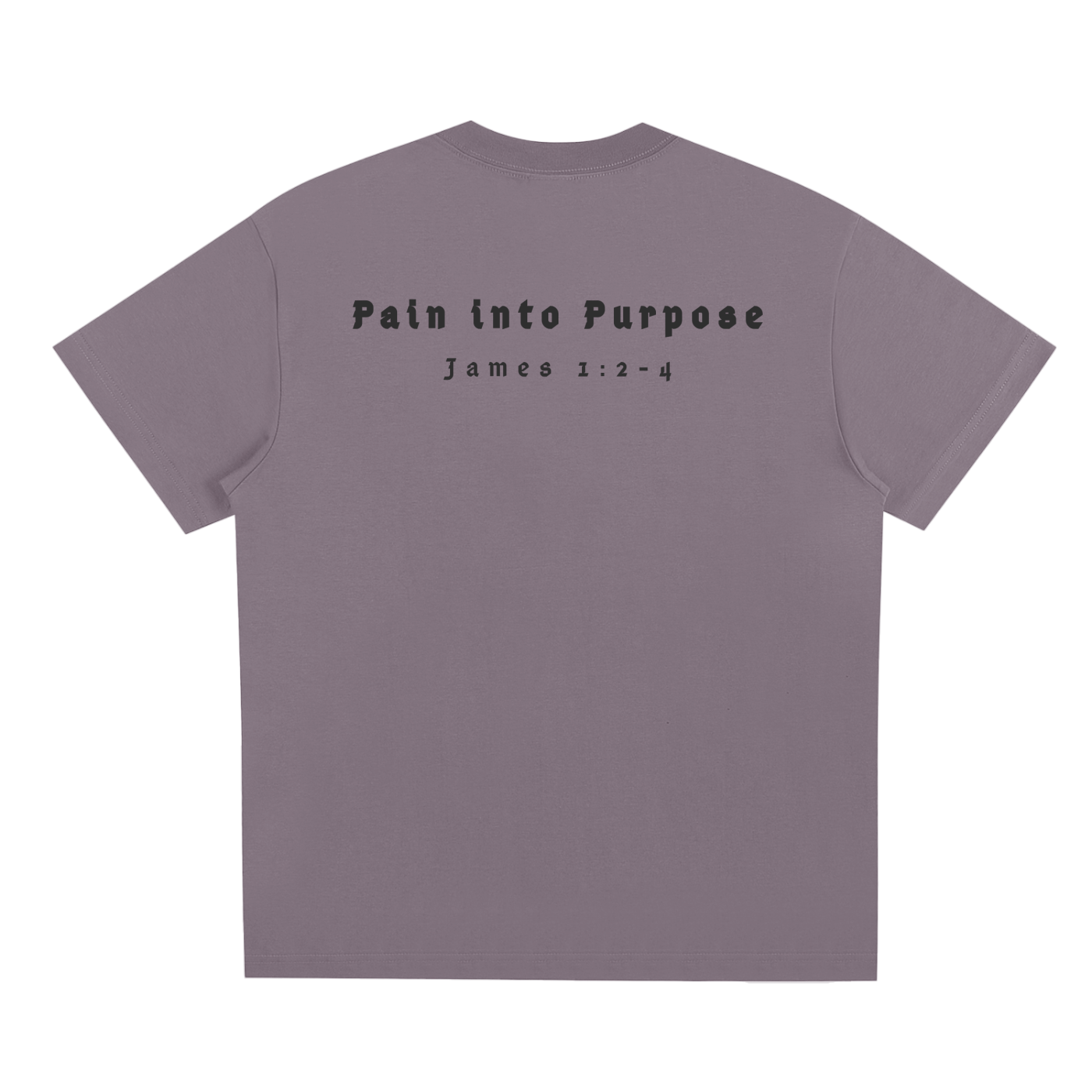 "PAIN INTO PURPOSE" Sorona Quick-Dry Cooling T-Shirt
