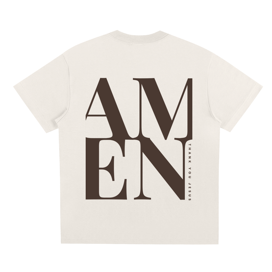 "AMEN" Sorona Quick-Dry Cooling T-Shirt