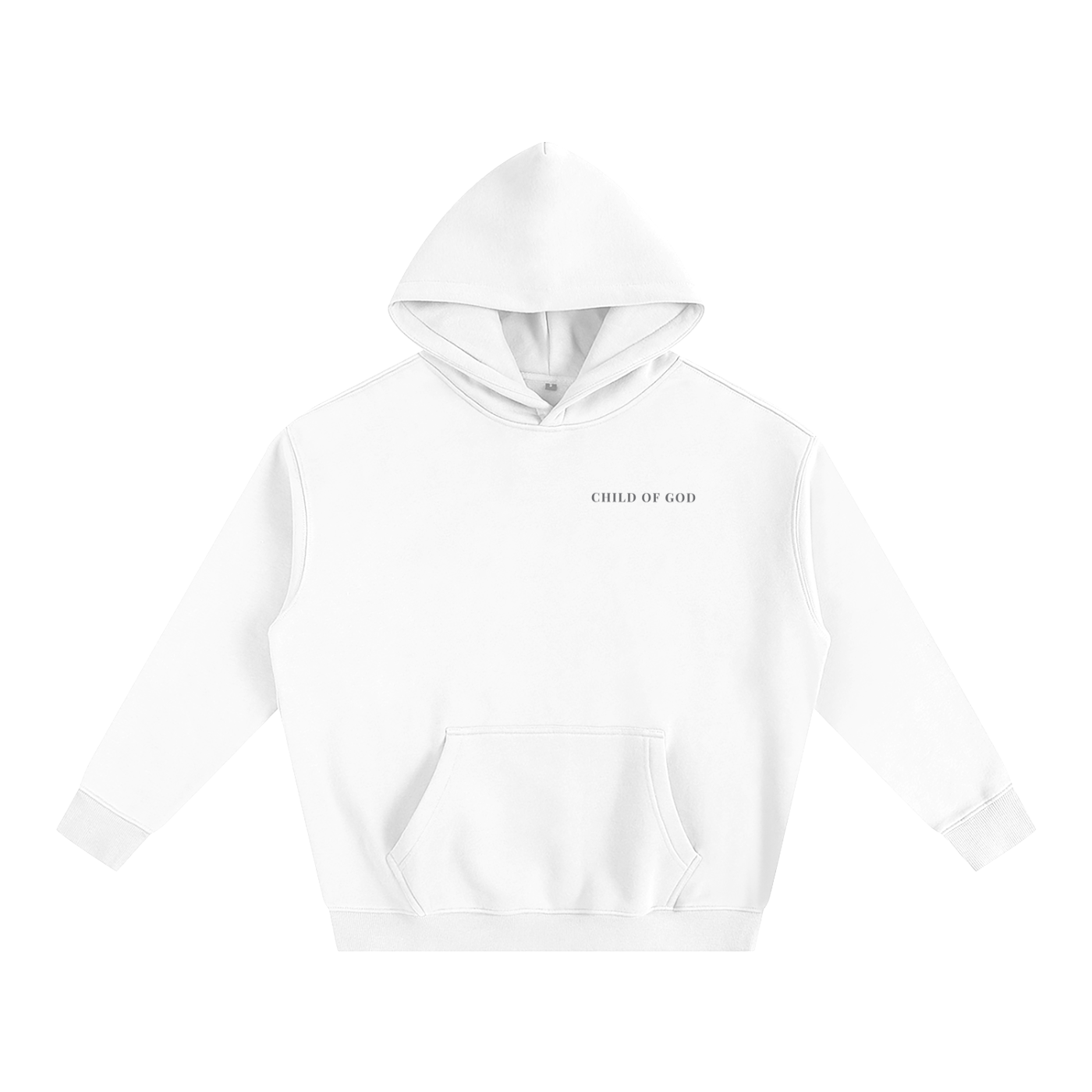 "CHILD OF GOD VOL.1 " Oversize Fleeced Hoodie