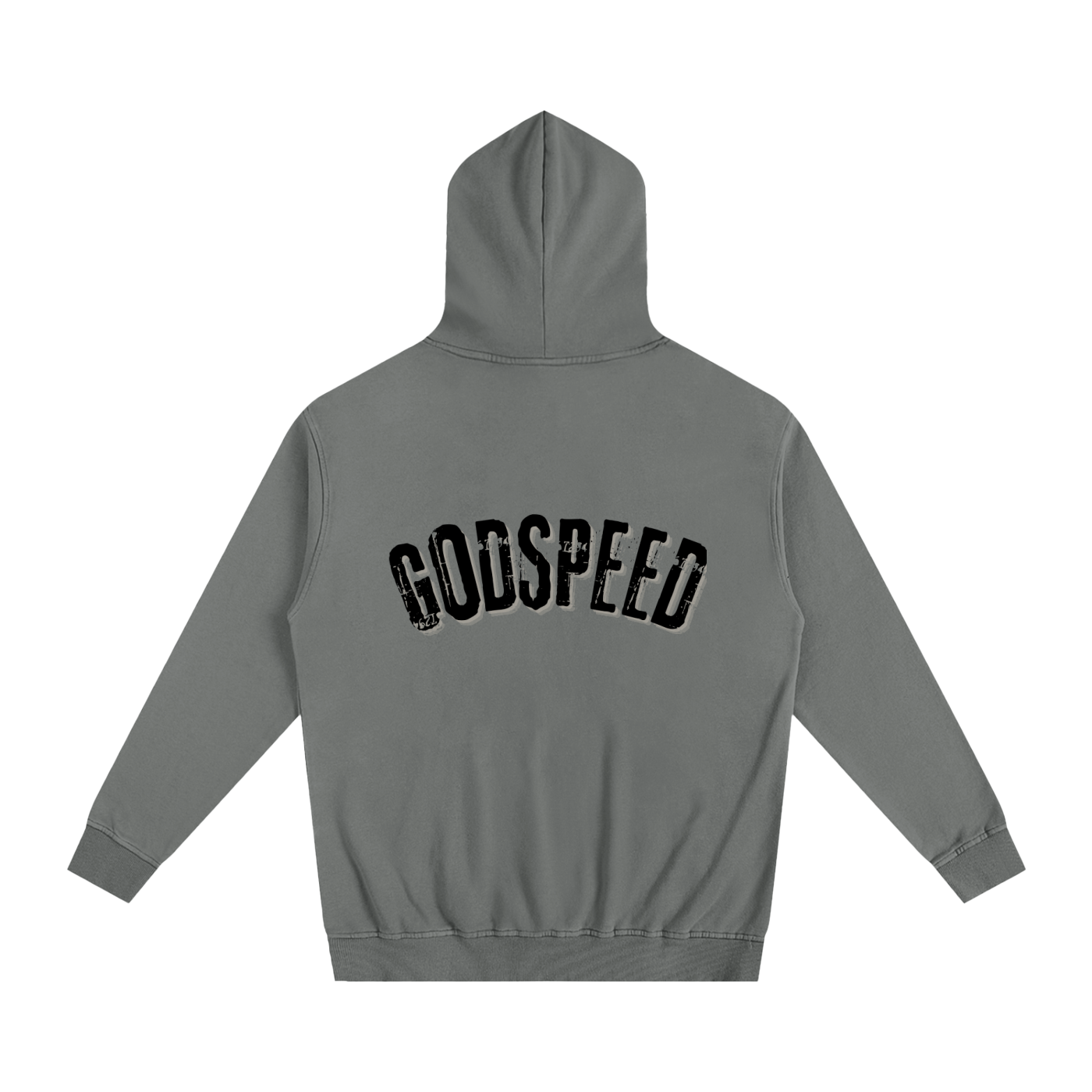 "GODSPEED" Oversized Essential Hoodie