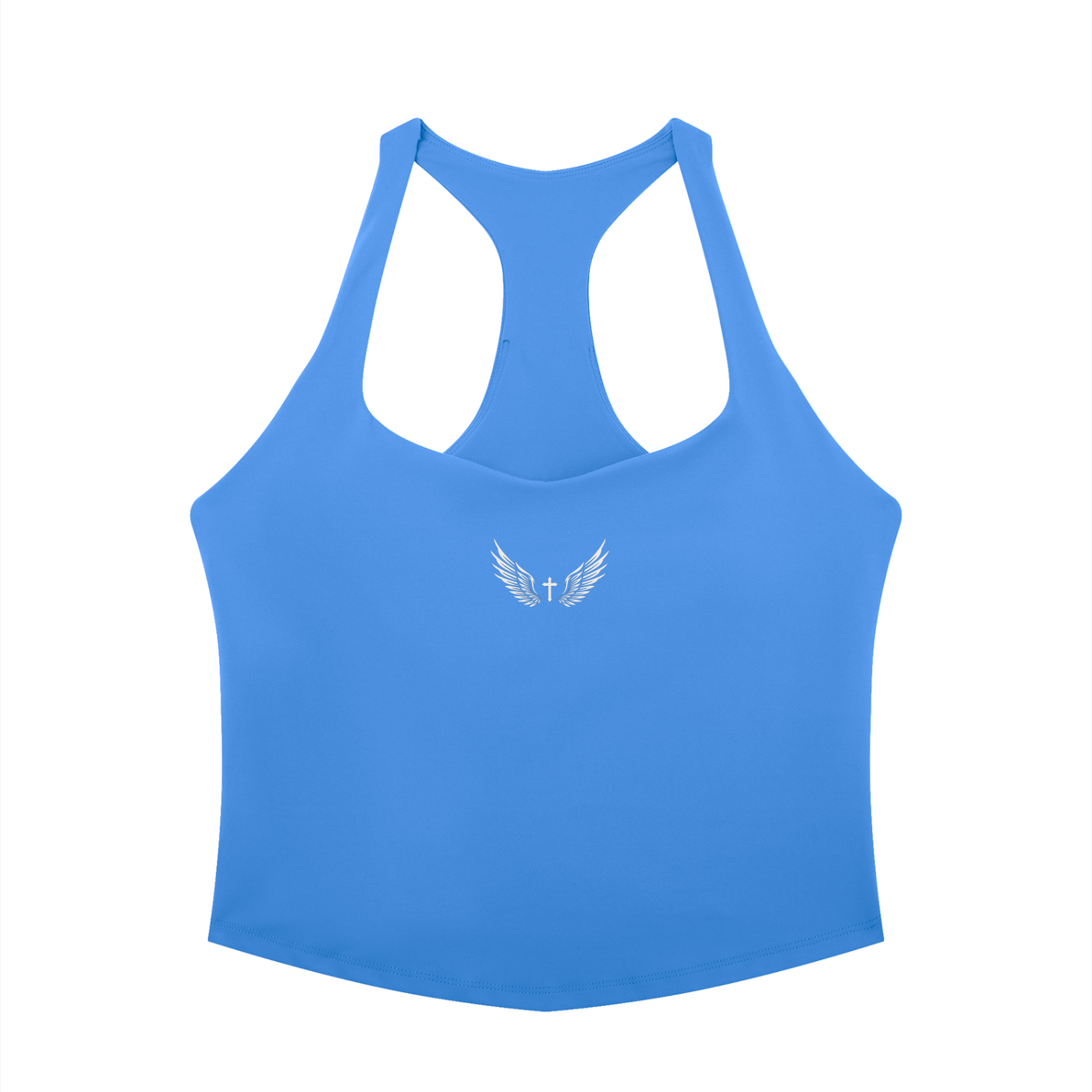 "LFA WINGS"  Women’s Tight Fit Yoga Tank Top